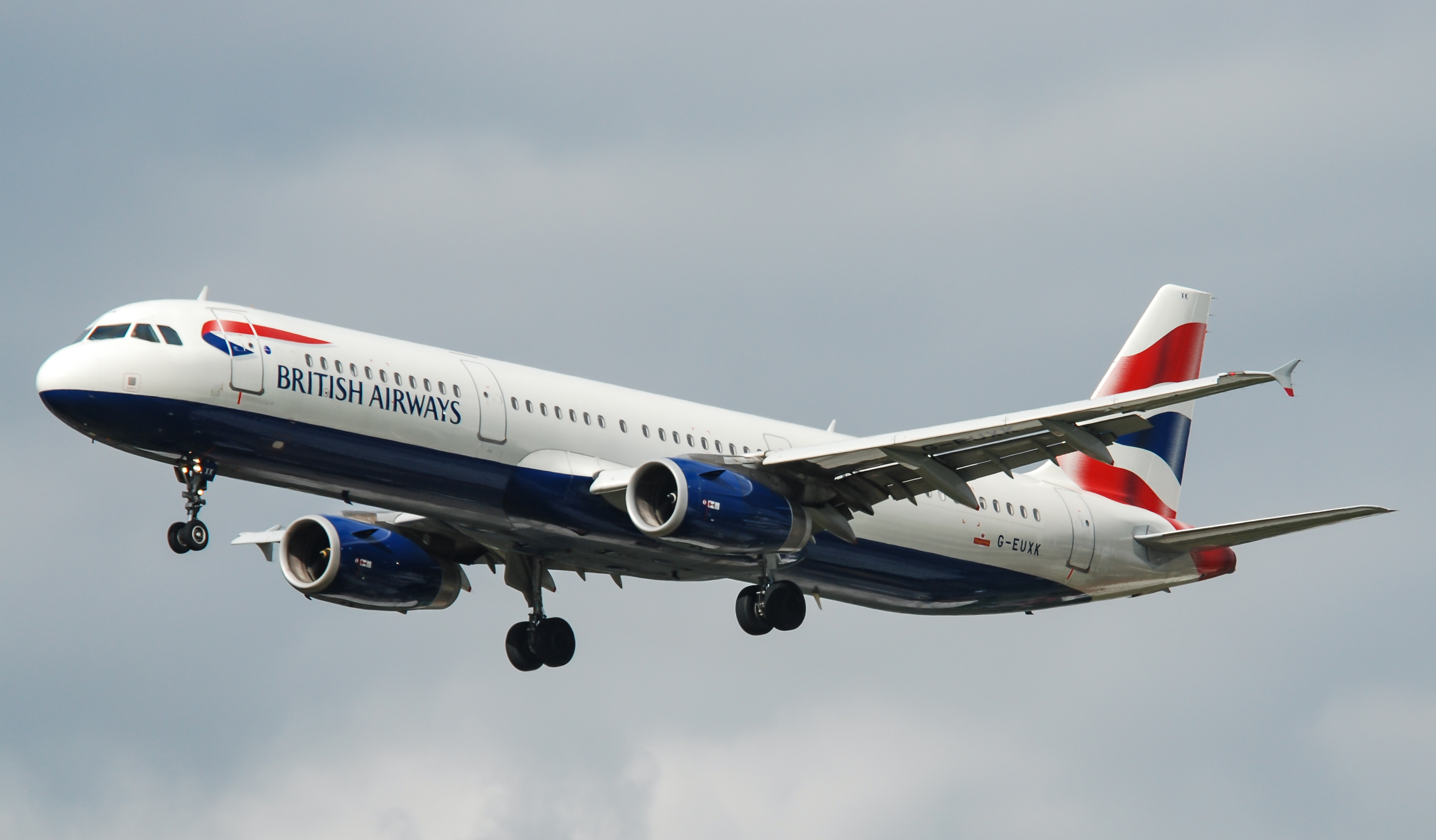 G-EUXK/GEUXK British Airways Airbus A321-231 Photo by Ayronautica - AVSpotters.com