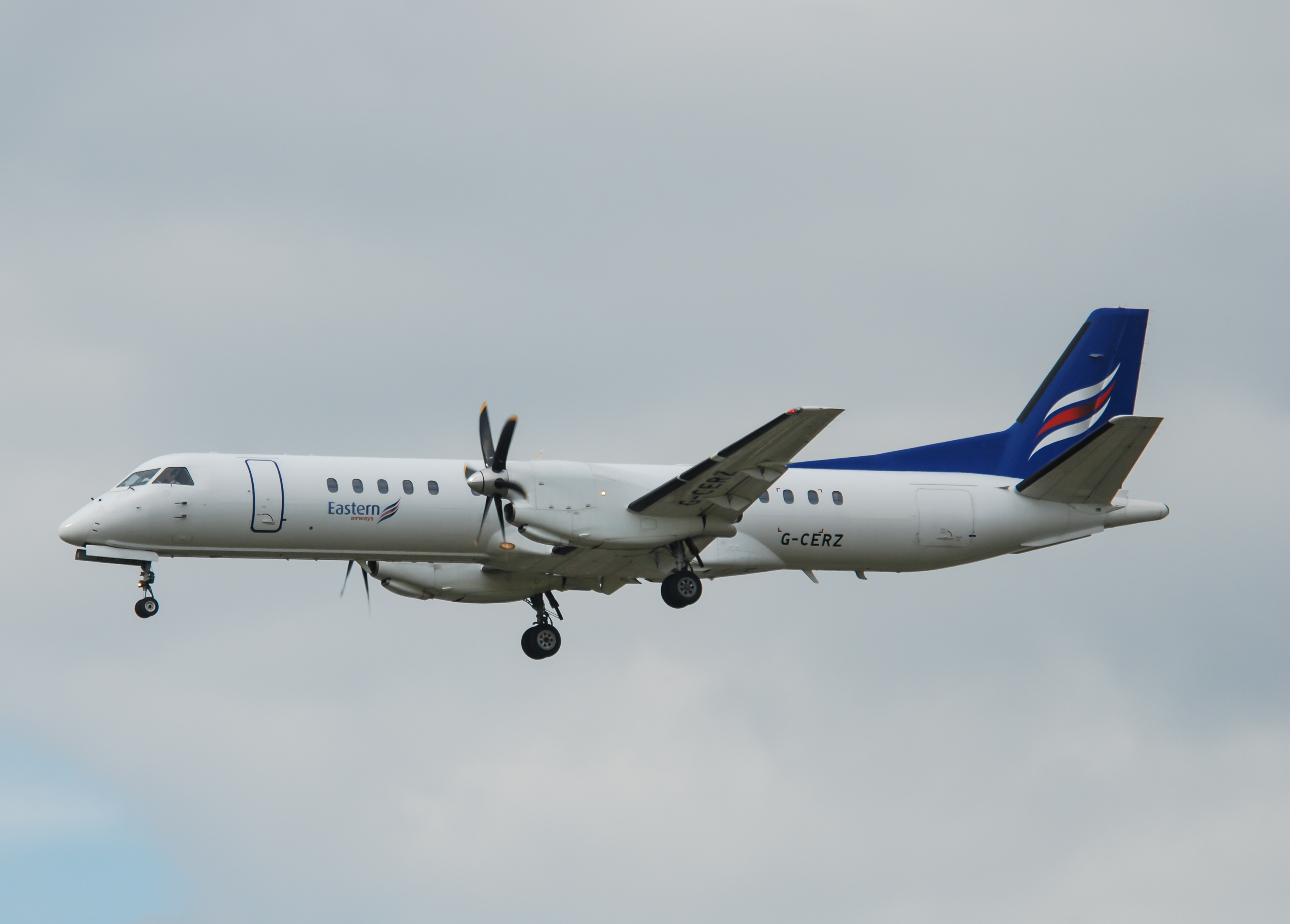 G-CERZ/GCERZ Lessor Saab 2000 Airframe Information - AVSpotters.com