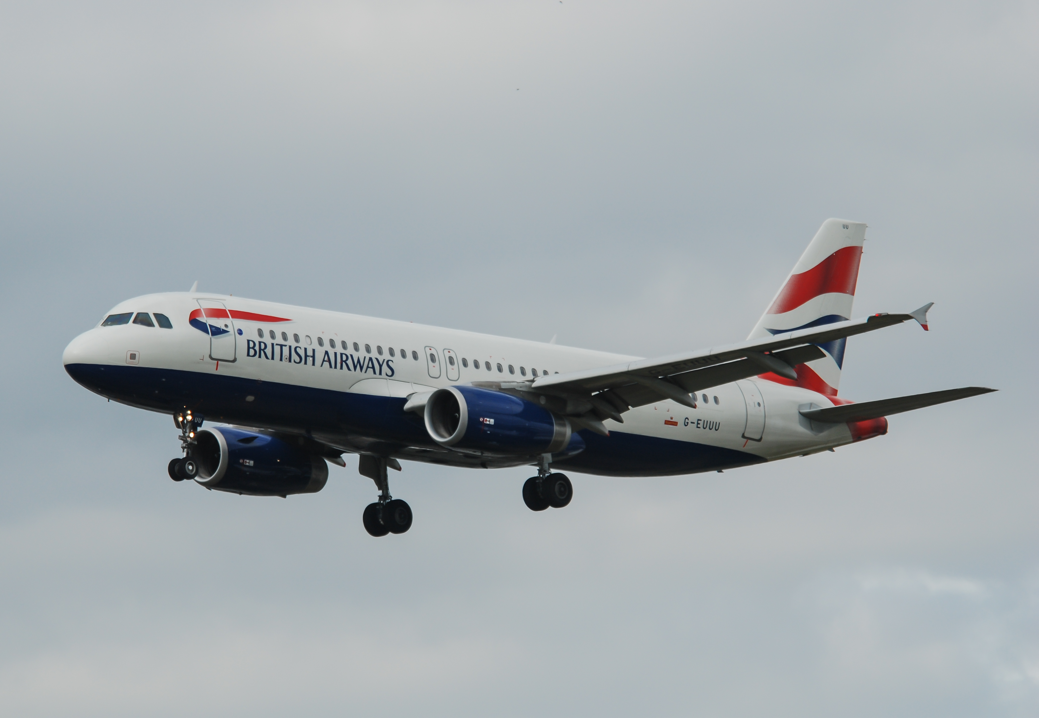 G-EUUU/GEUUU British Airways Airbus A320-232 Photo by Ayronautica - AVSpotters.com