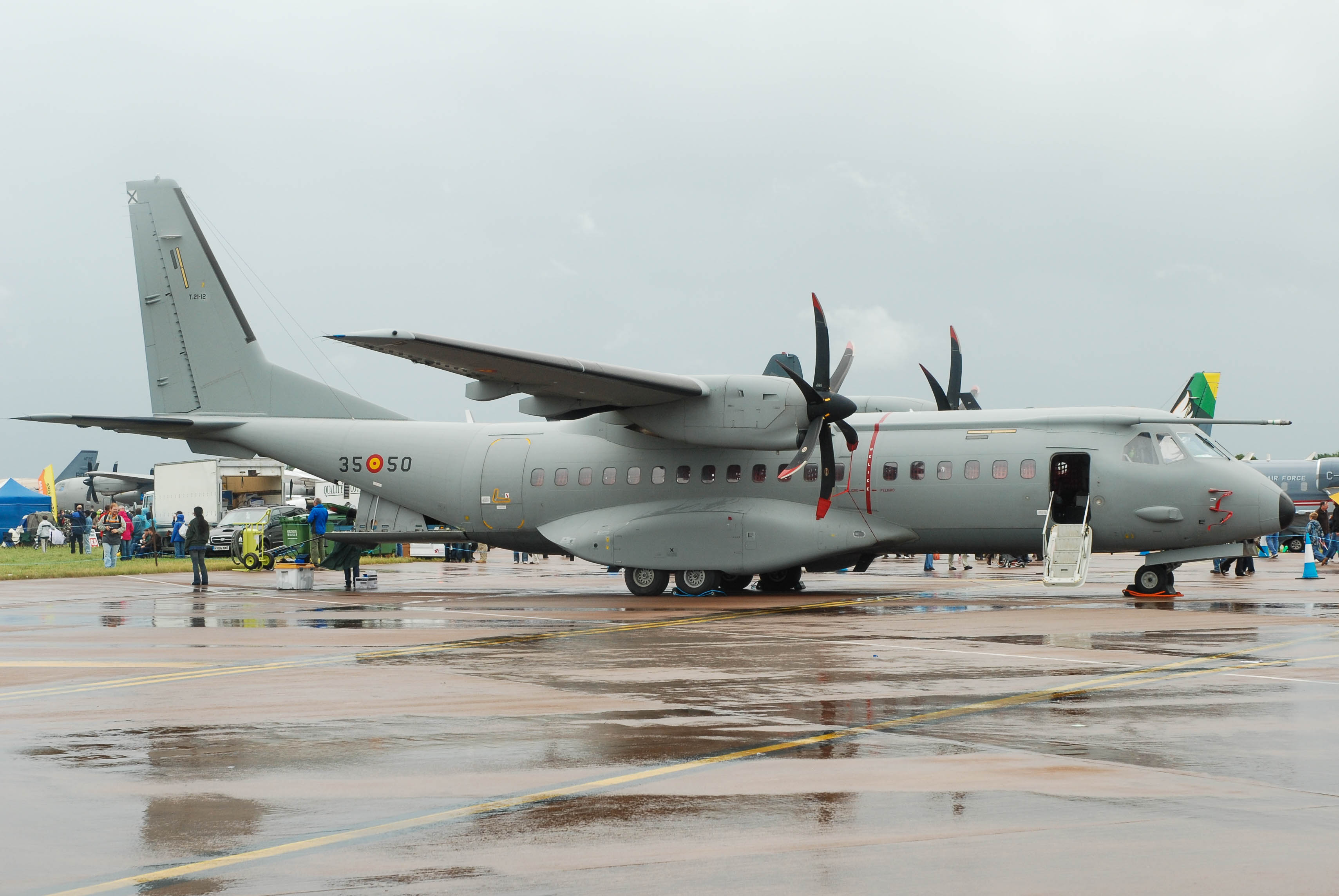 T.21-12/T.2112 Spanish Air Force CASA C-295 Airframe Information - AVSpotters.com