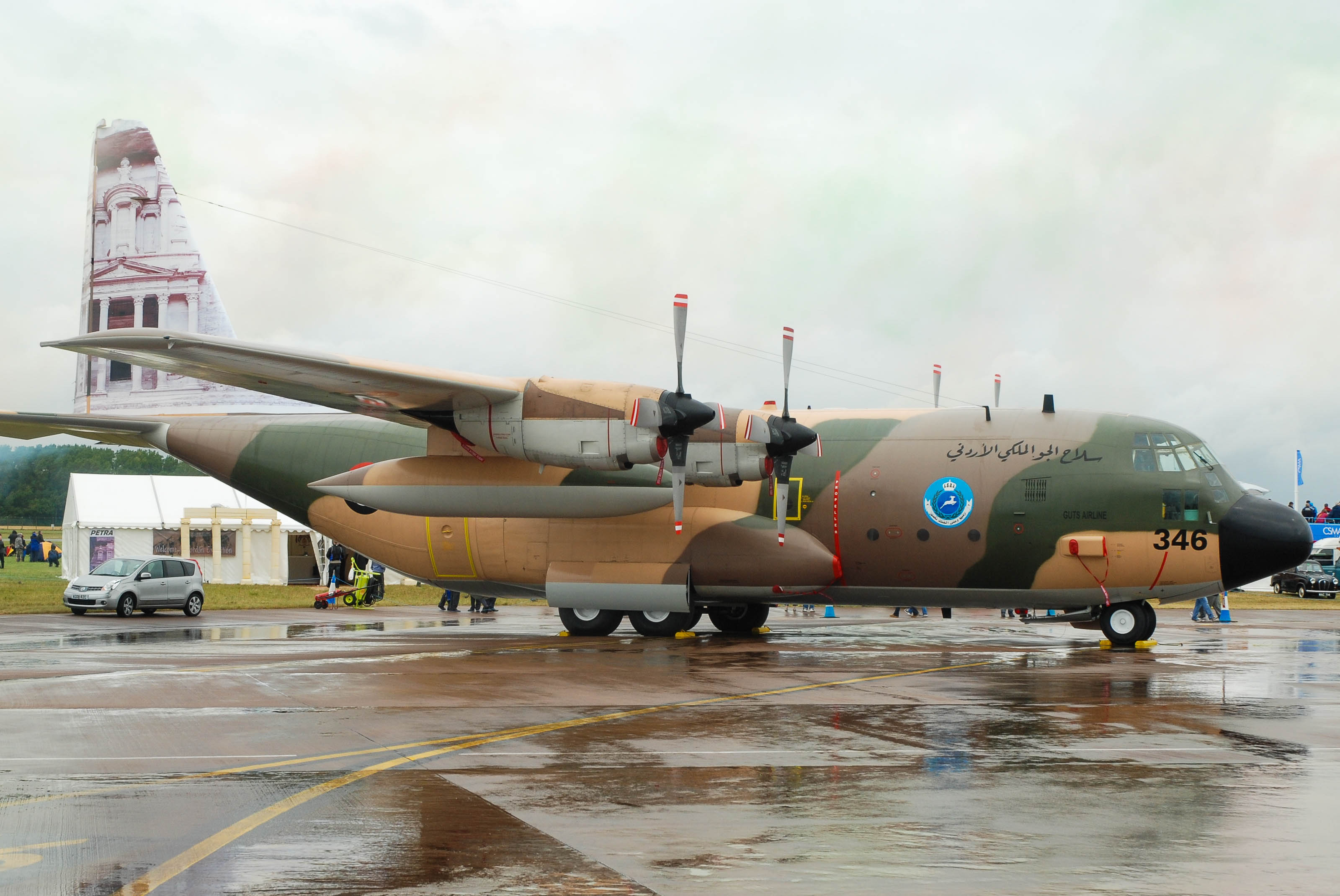 346/346 RJAF - Royal Jordanian Air Force Lockheed C-130 Hercules Airframe Information - AVSpotters.com