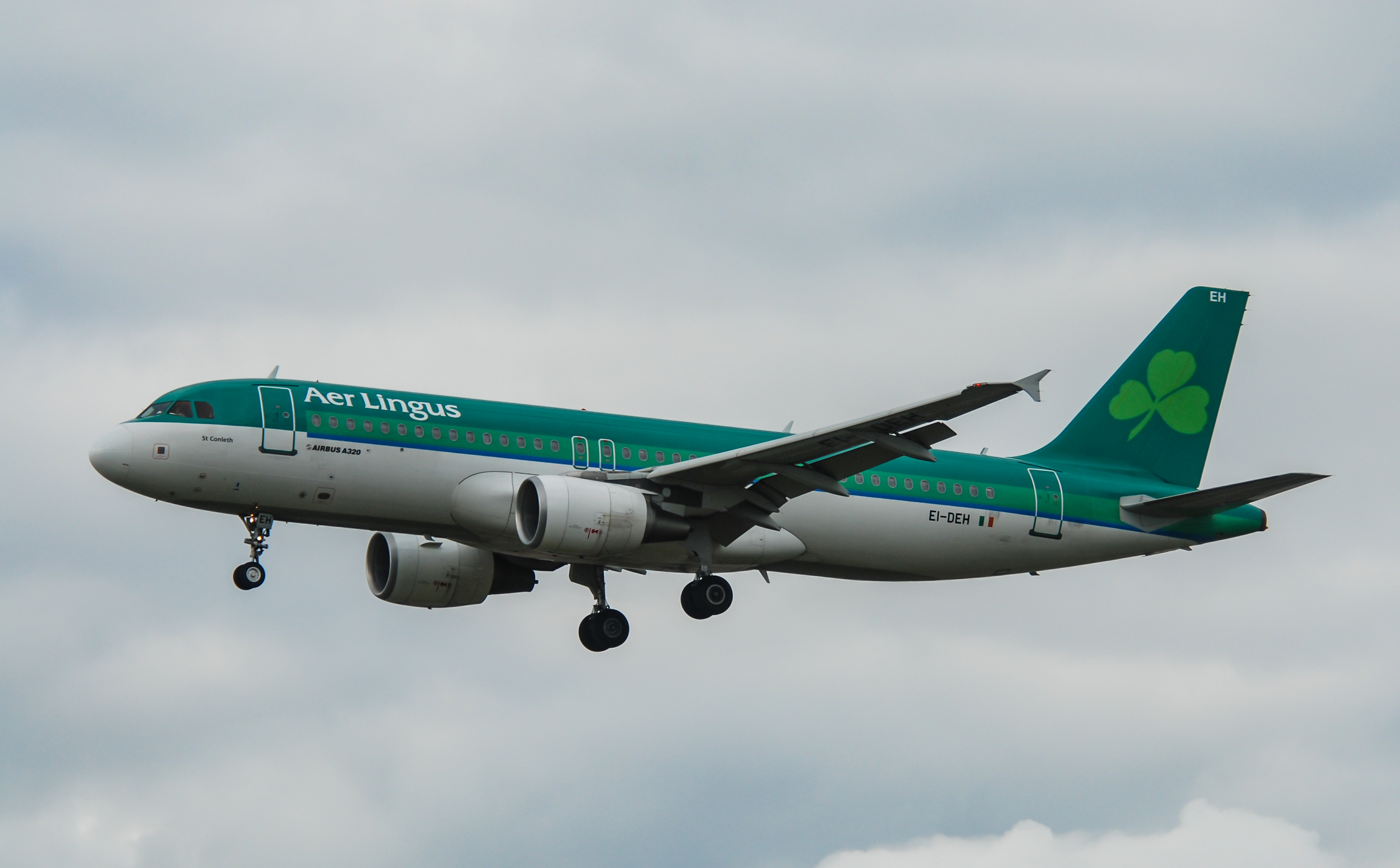 EI-DEH/EIDEH Aer Lingus Airbus A320 Airframe Information - AVSpotters.com