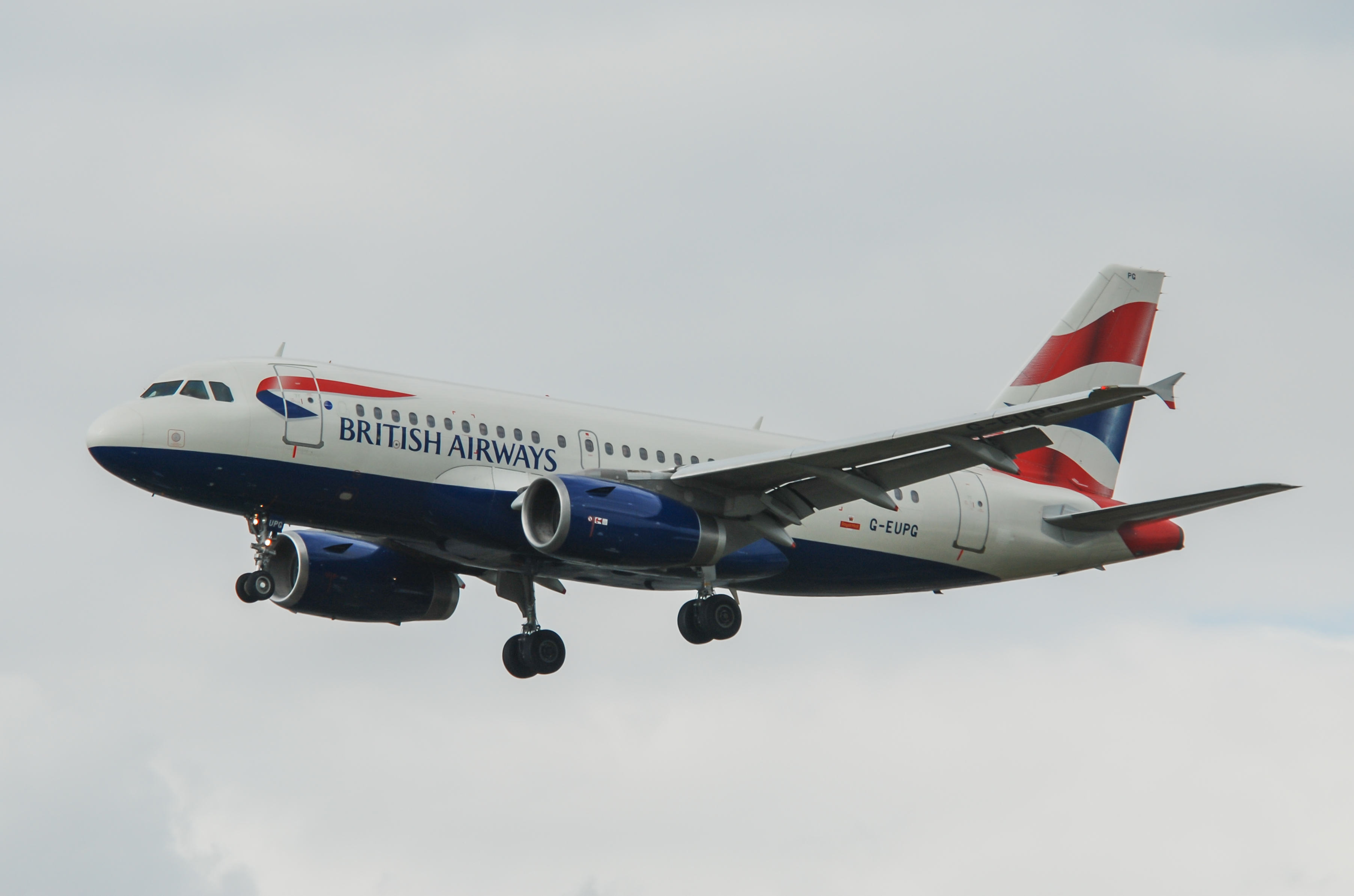 G-EUPG/GEUPG British Airways Airbus A319-131 Photo by Ayronautica - AVSpotters.com