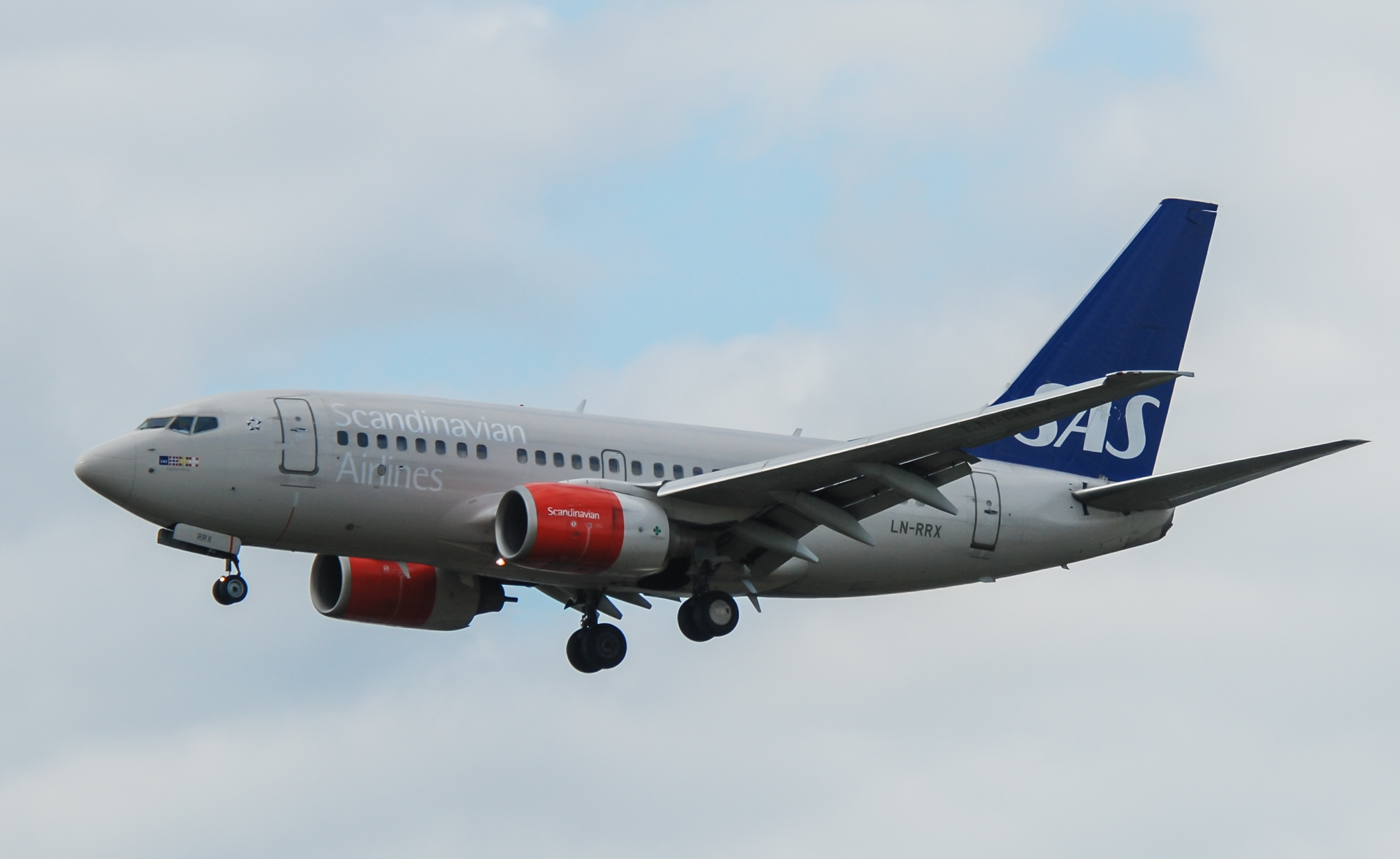 LN-RRX/LNRRX SAS Scandinavian Airlines Boeing 737 NG Airframe Information - AVSpotters.com