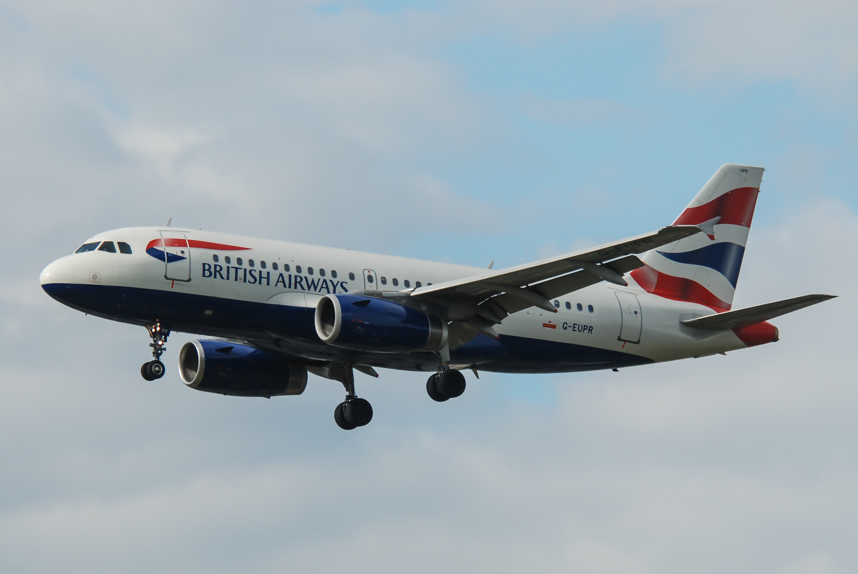 G-EUPR/GEUPR British Airways Airbus A319-131 Photo by Ayronautica - AVSpotters.com