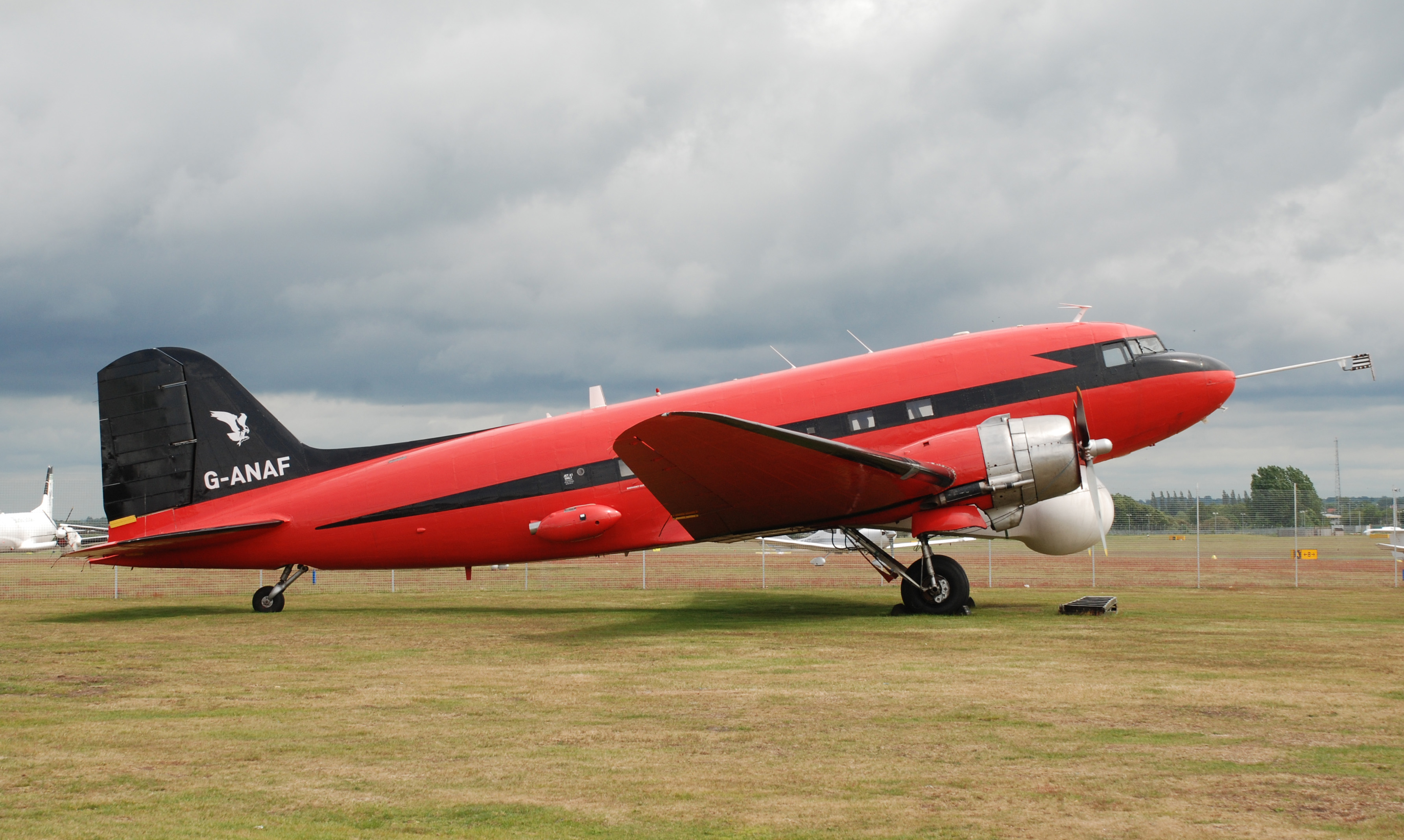 G-ANAF/GANAF Corporate Douglas DC-3 Airframe Information - AVSpotters.com