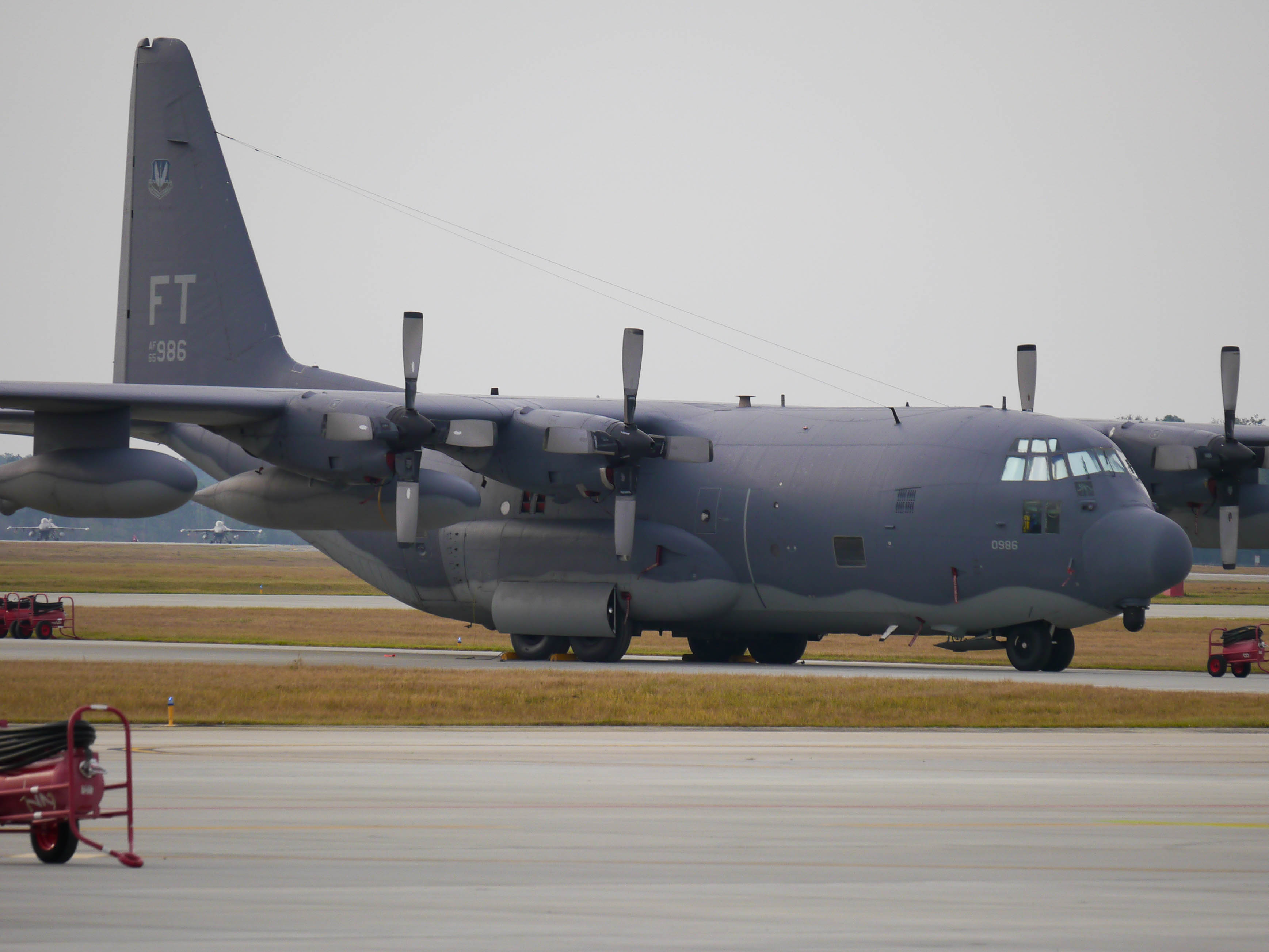 65-0986/650986 Withdrawn from use Lockheed C-130 Hercules Airframe Information - AVSpotters.com