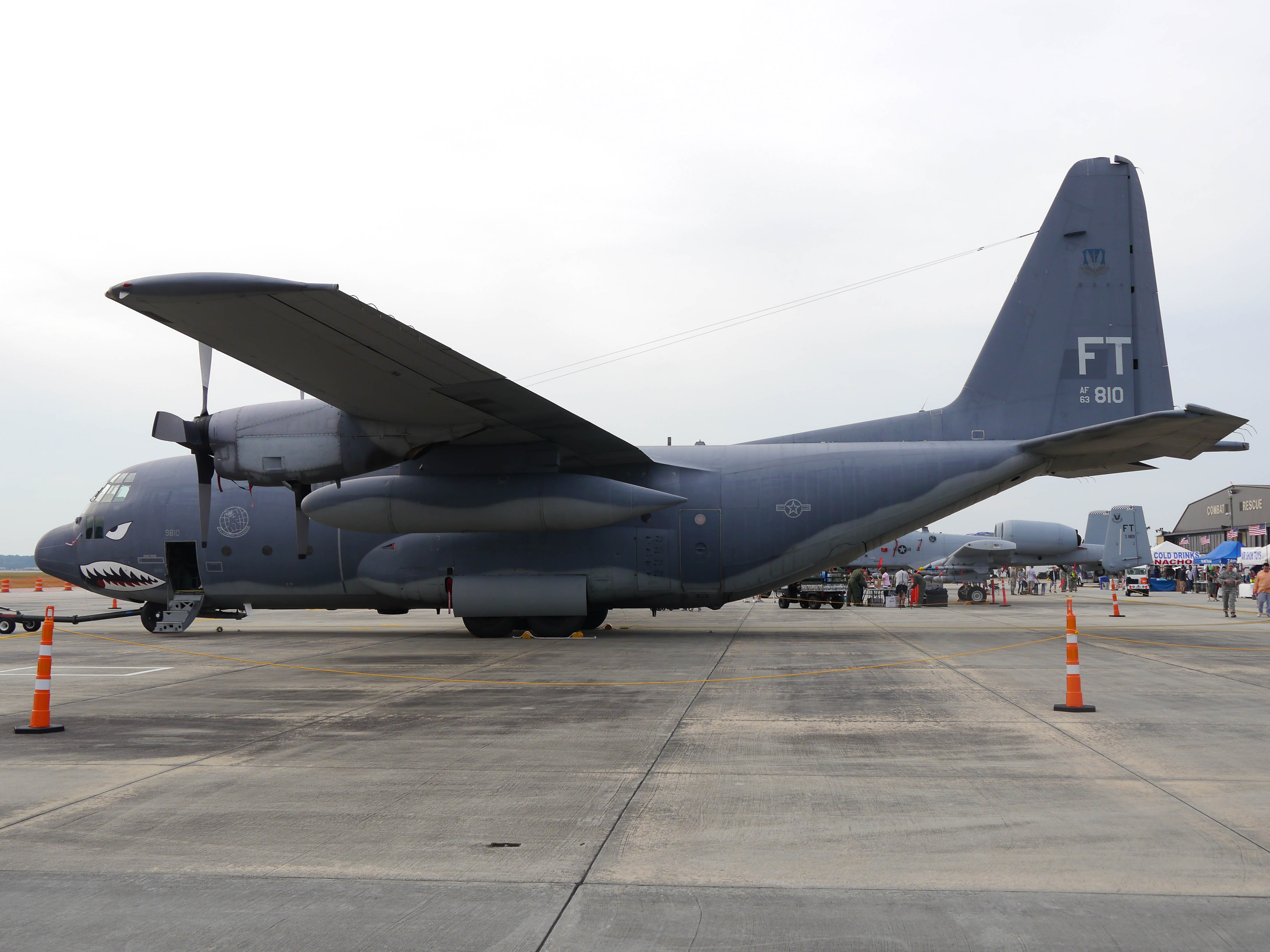 63-9810/639810 Withdrawn from use Lockheed C-130 Hercules Airframe Information - AVSpotters.com