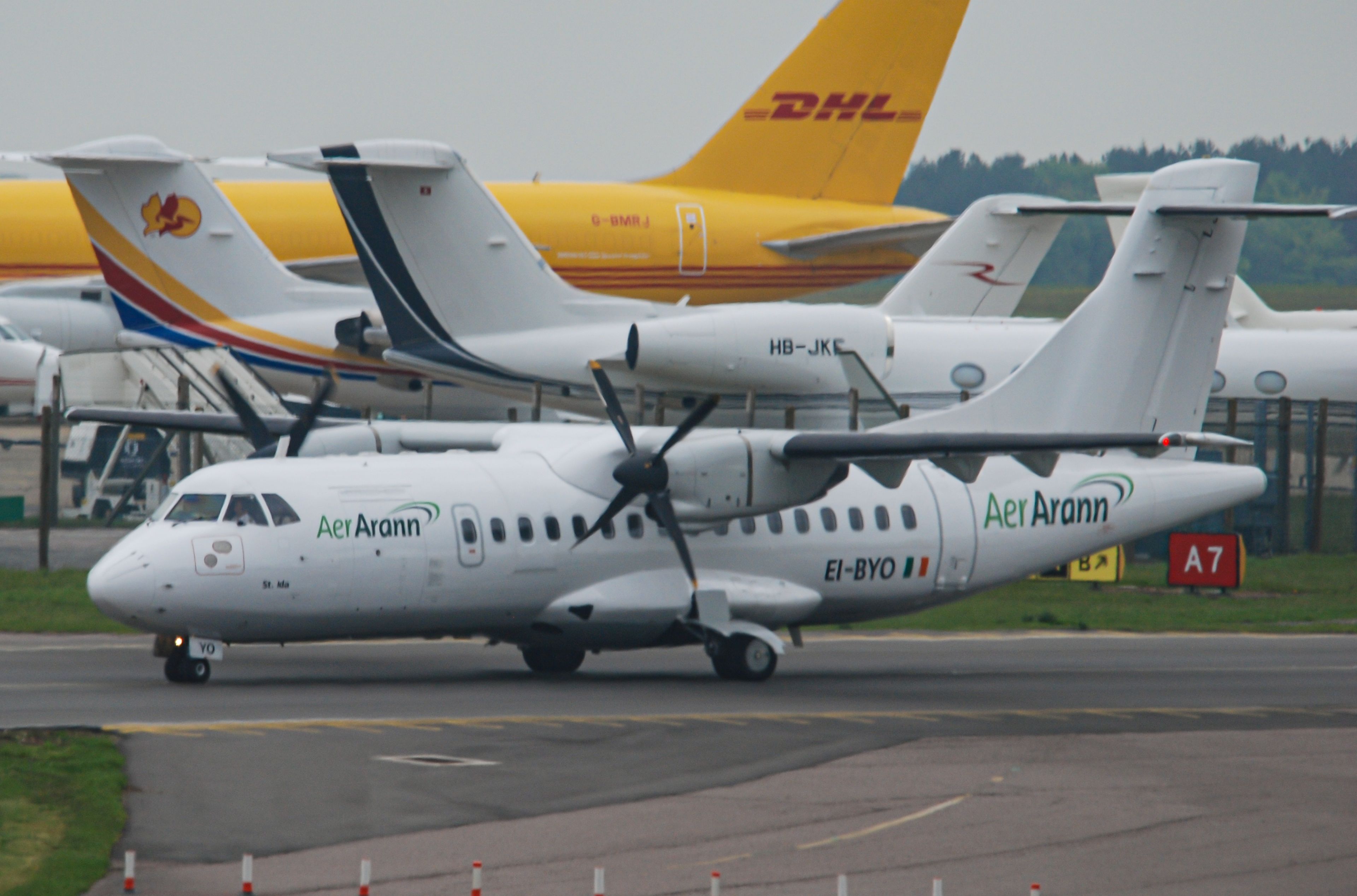EI-BYO/EIBYO Aer Lingus Regional ATR 42 Airframe Information - AVSpotters.com