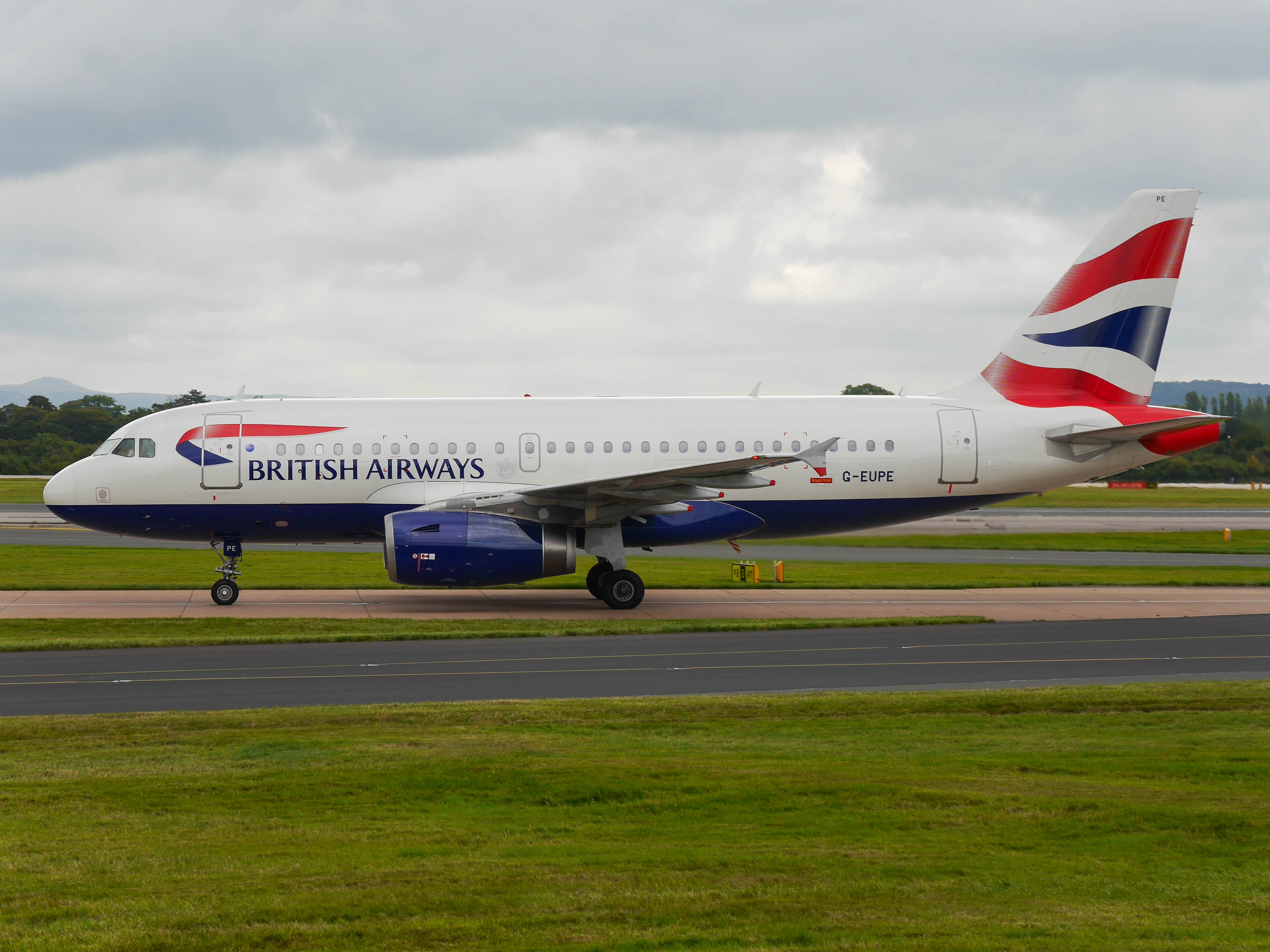 G-EUPE/GEUPE British Airways Airbus A319-131 Photo by colinw - AVSpotters.com