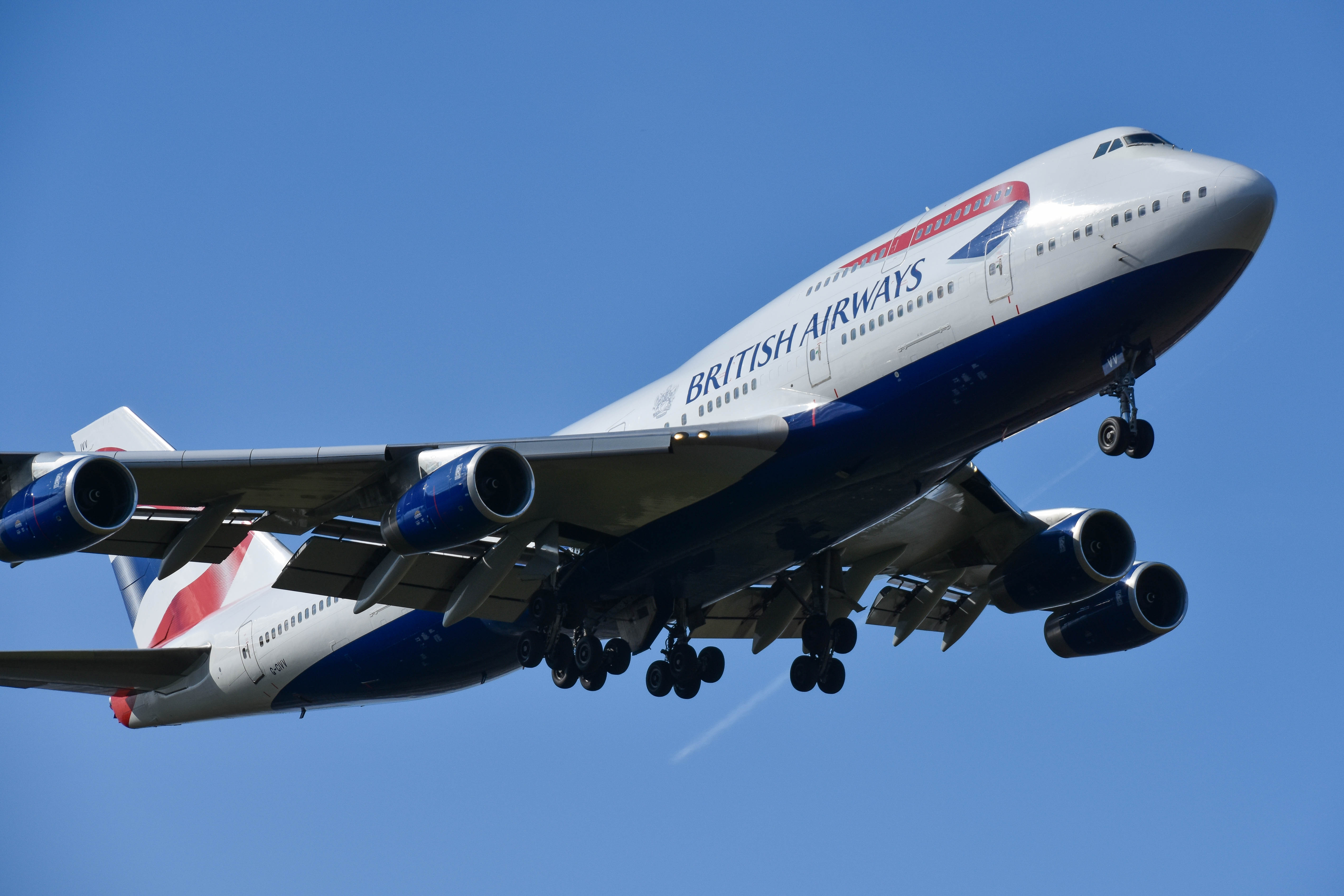 G-CIVV/GCIVV British Airways Boeing 747-436 Photo by colinw - AVSpotters.com
