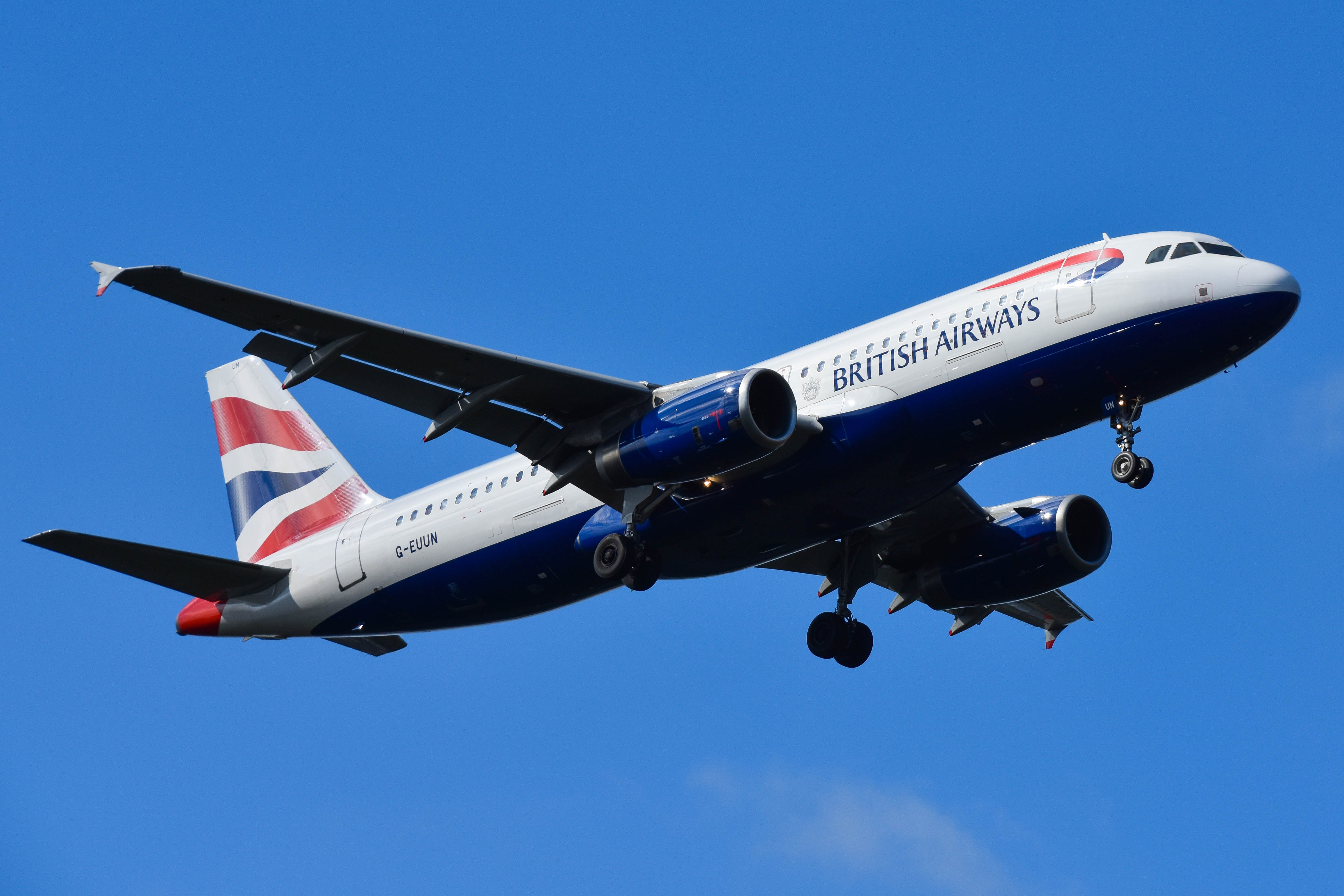 G-EUUN/GEUUN British Airways Airbus A320-232 Photo by colinw - AVSpotters.com