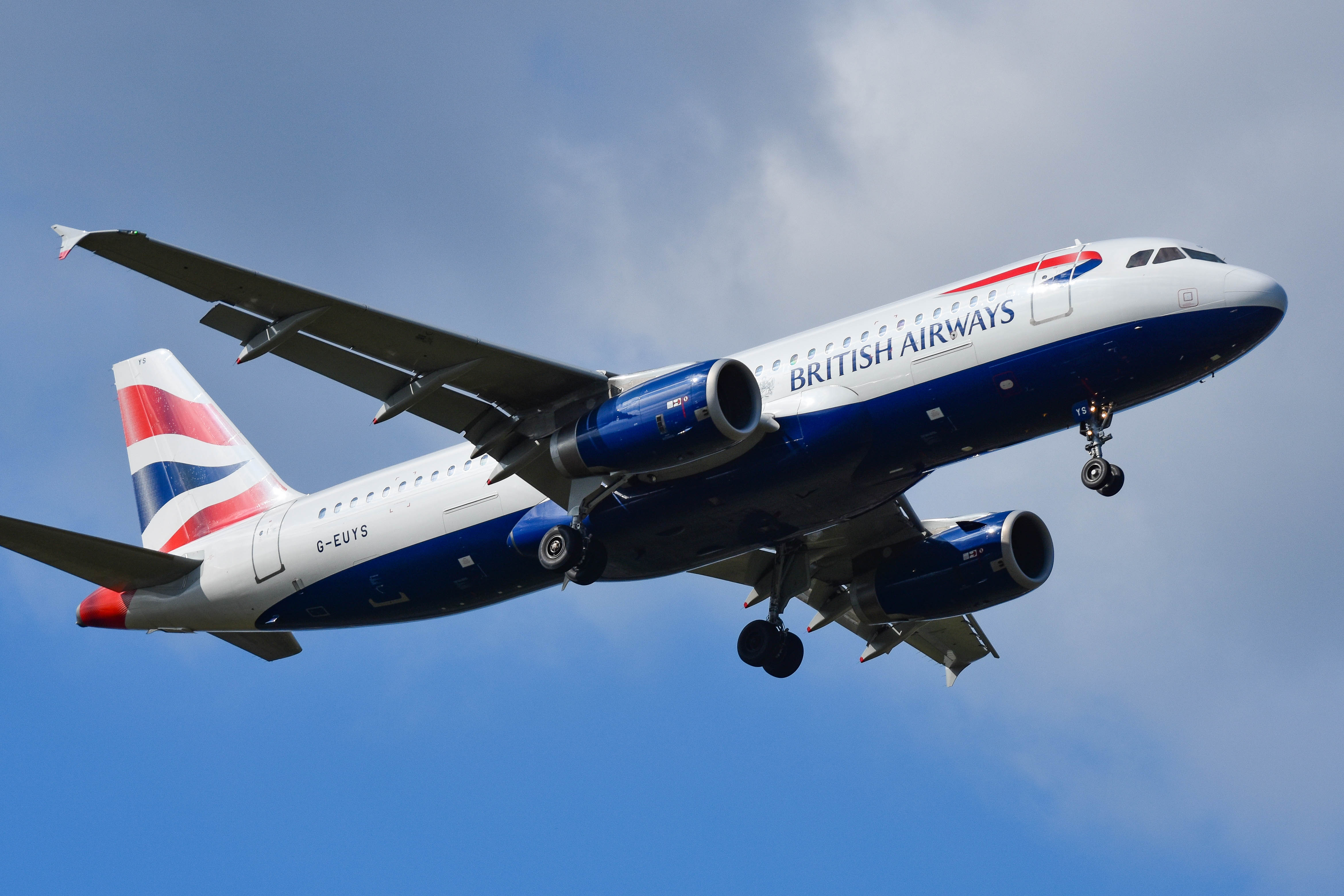G-EUYS/GEUYS British Airways Airbus A320 Airframe Information - AVSpotters.com