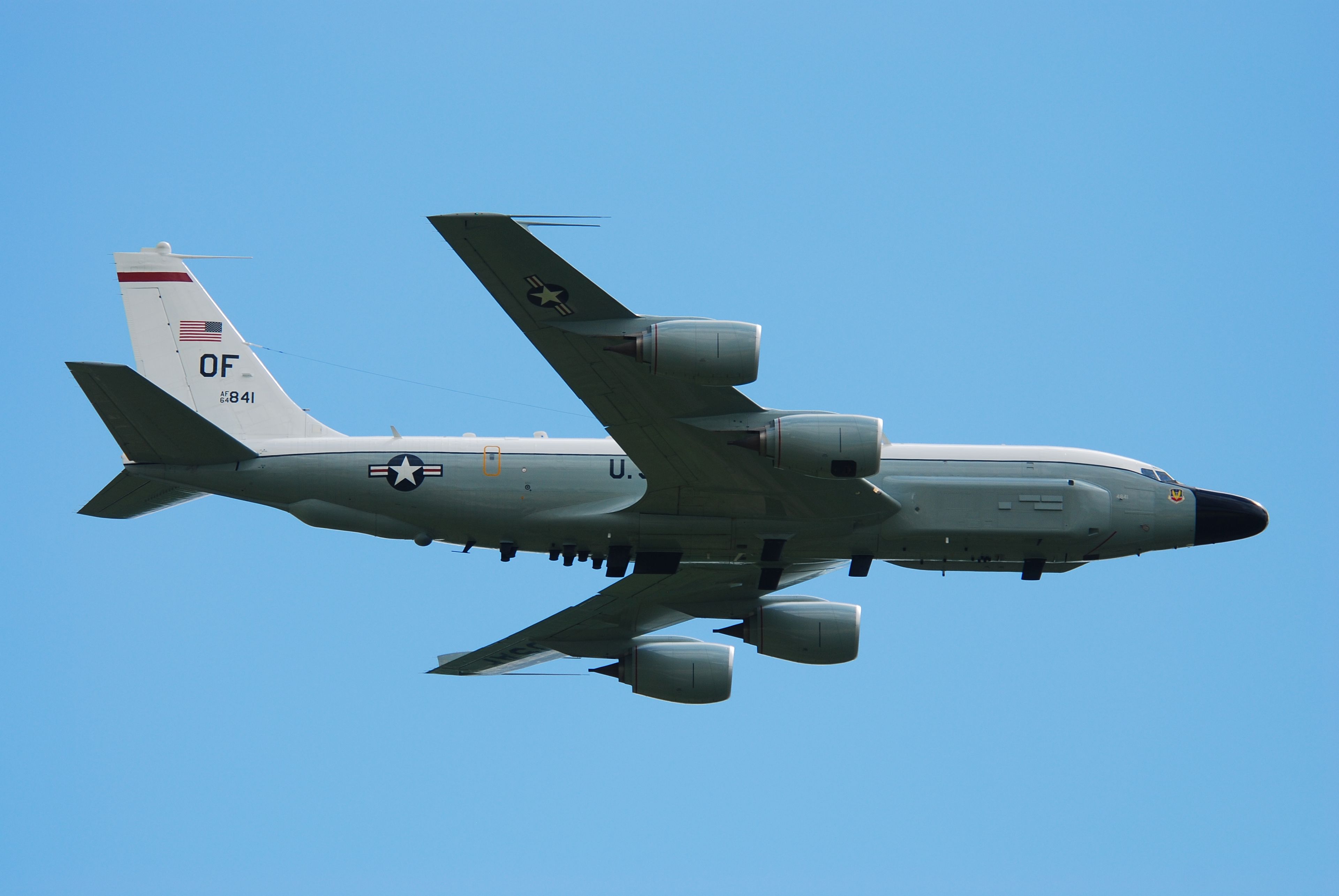 64-14841/6414841 USAF - United States Air Force Boeing C-135 Stratotanker Airframe Information - AVSpotters.com