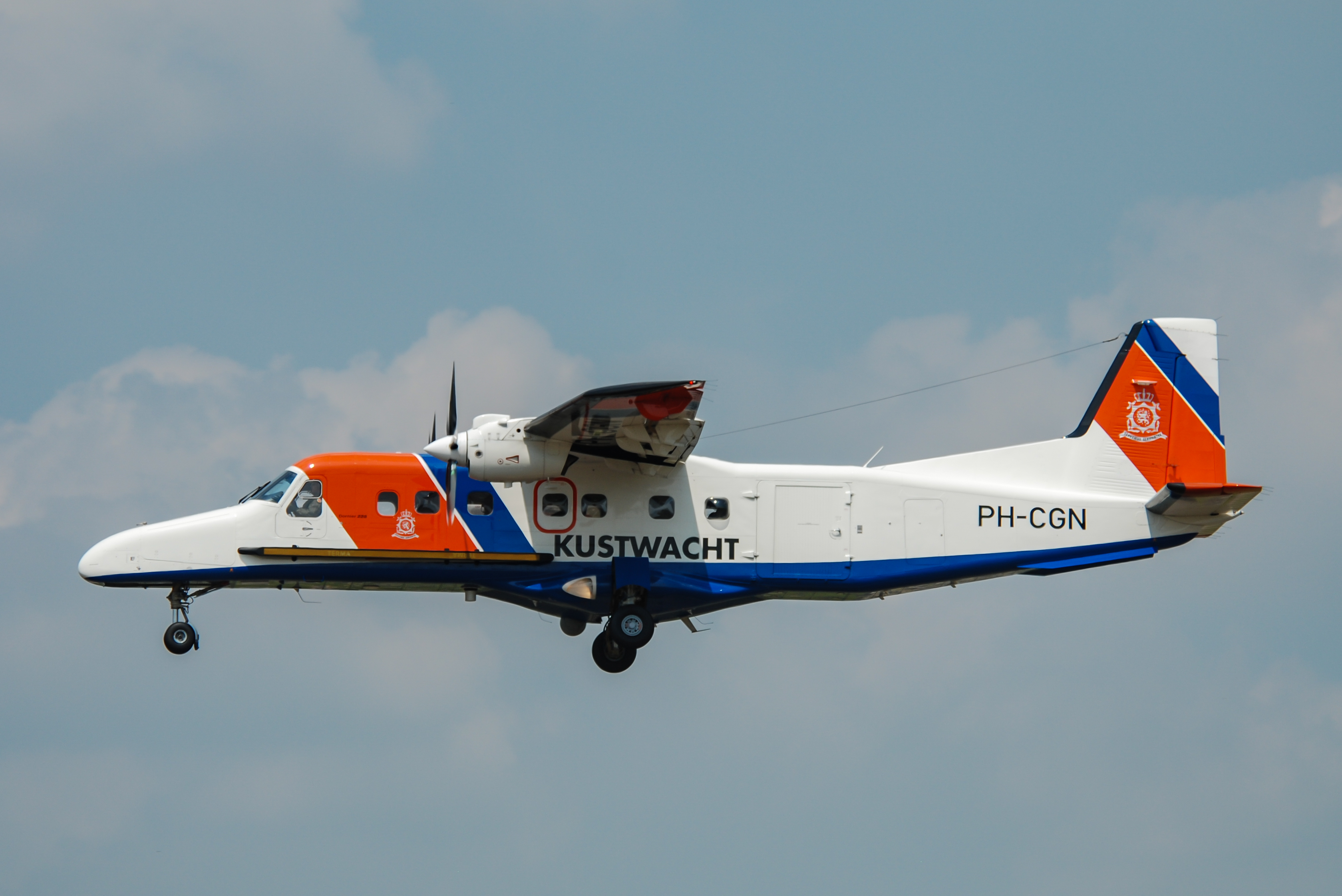 PH-CGN/PHCGN Netherlands Coast Guard Dornier 228 Airframe Information - AVSpotters.com