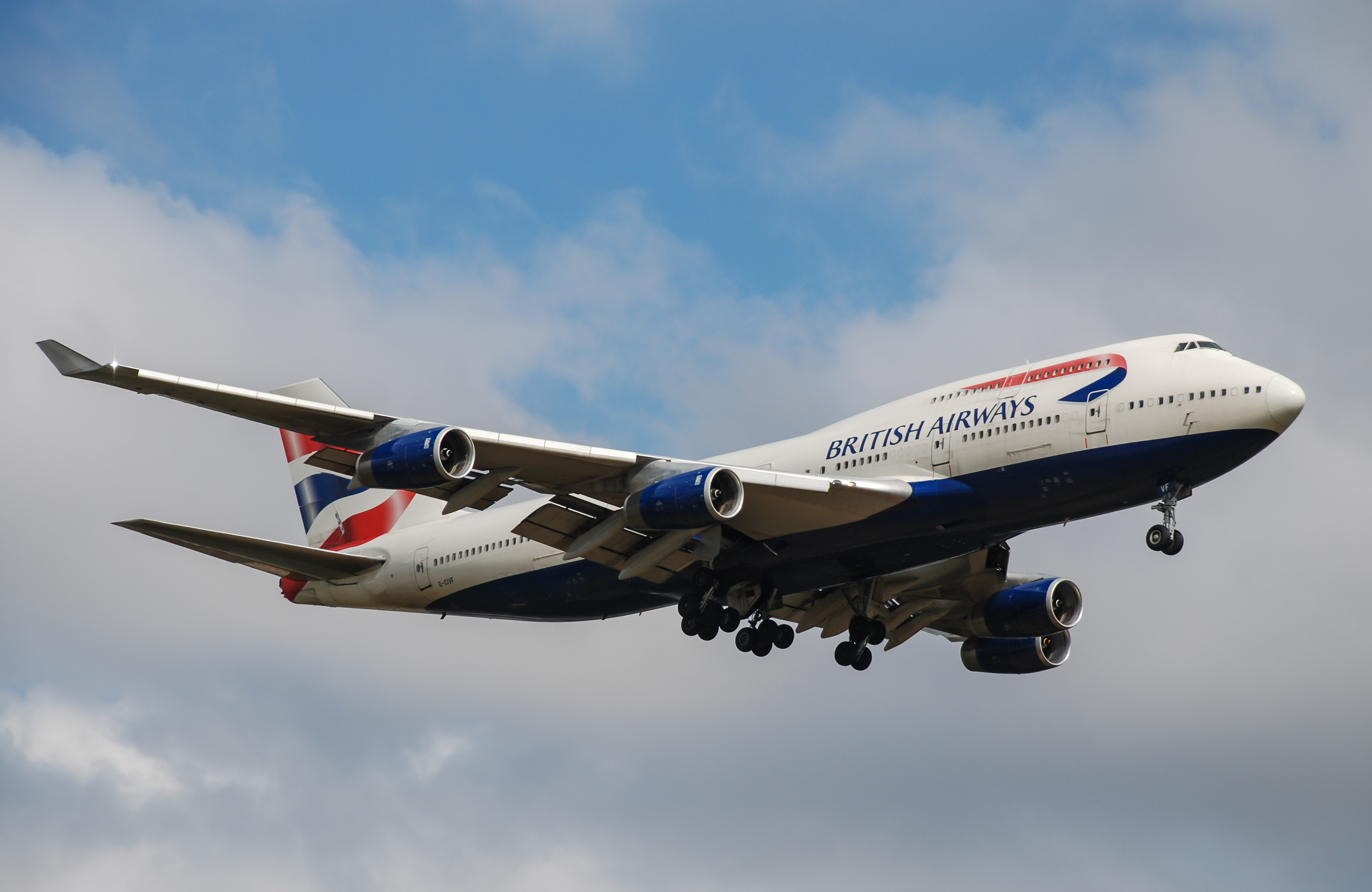 G-CIVF/GCIVF Withdrawn from use Boeing 747 Airframe Information - AVSpotters.com