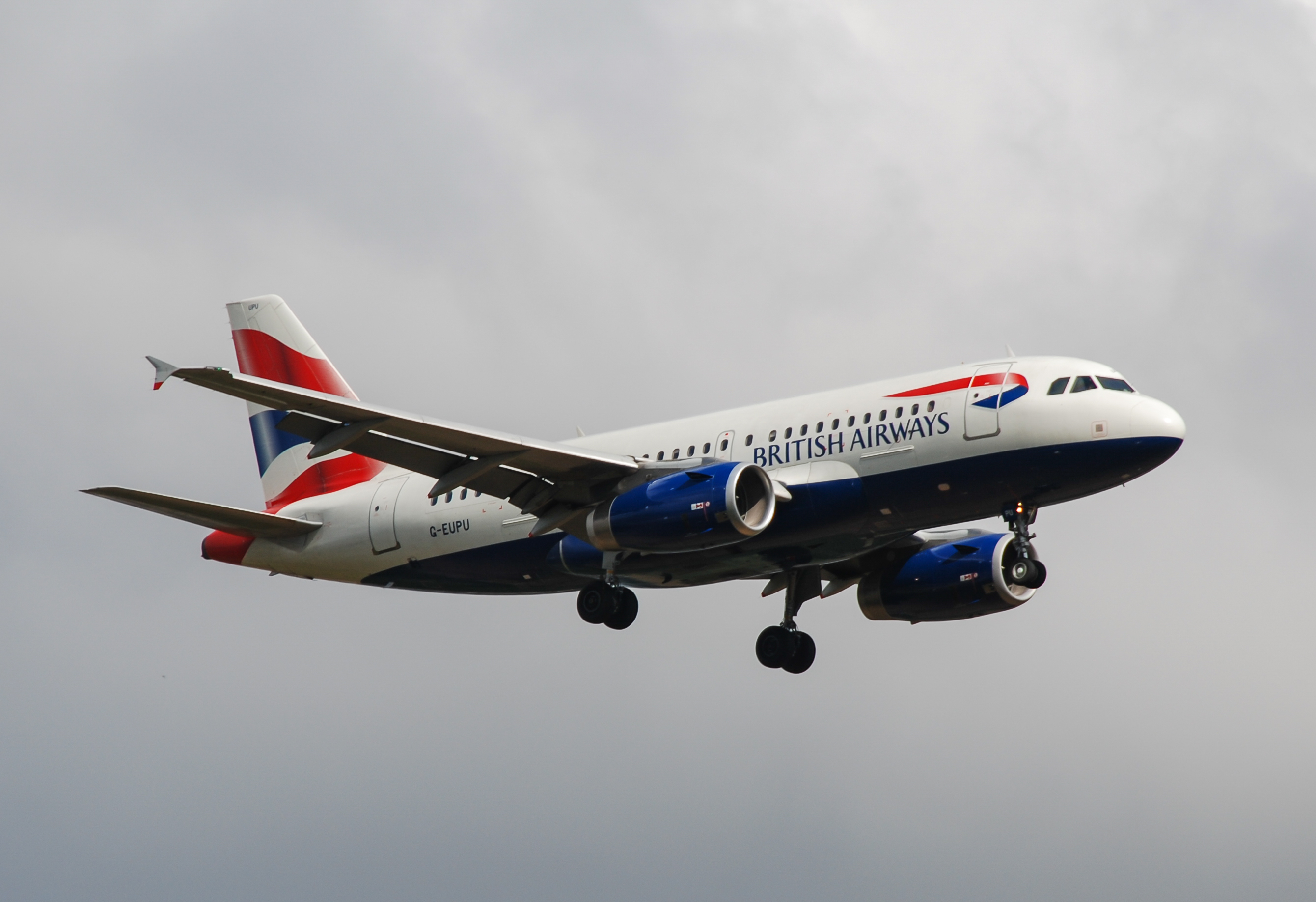 G-EUPU/GEUPU British Airways Airbus A319-131 Photo by Ayronautica - AVSpotters.com