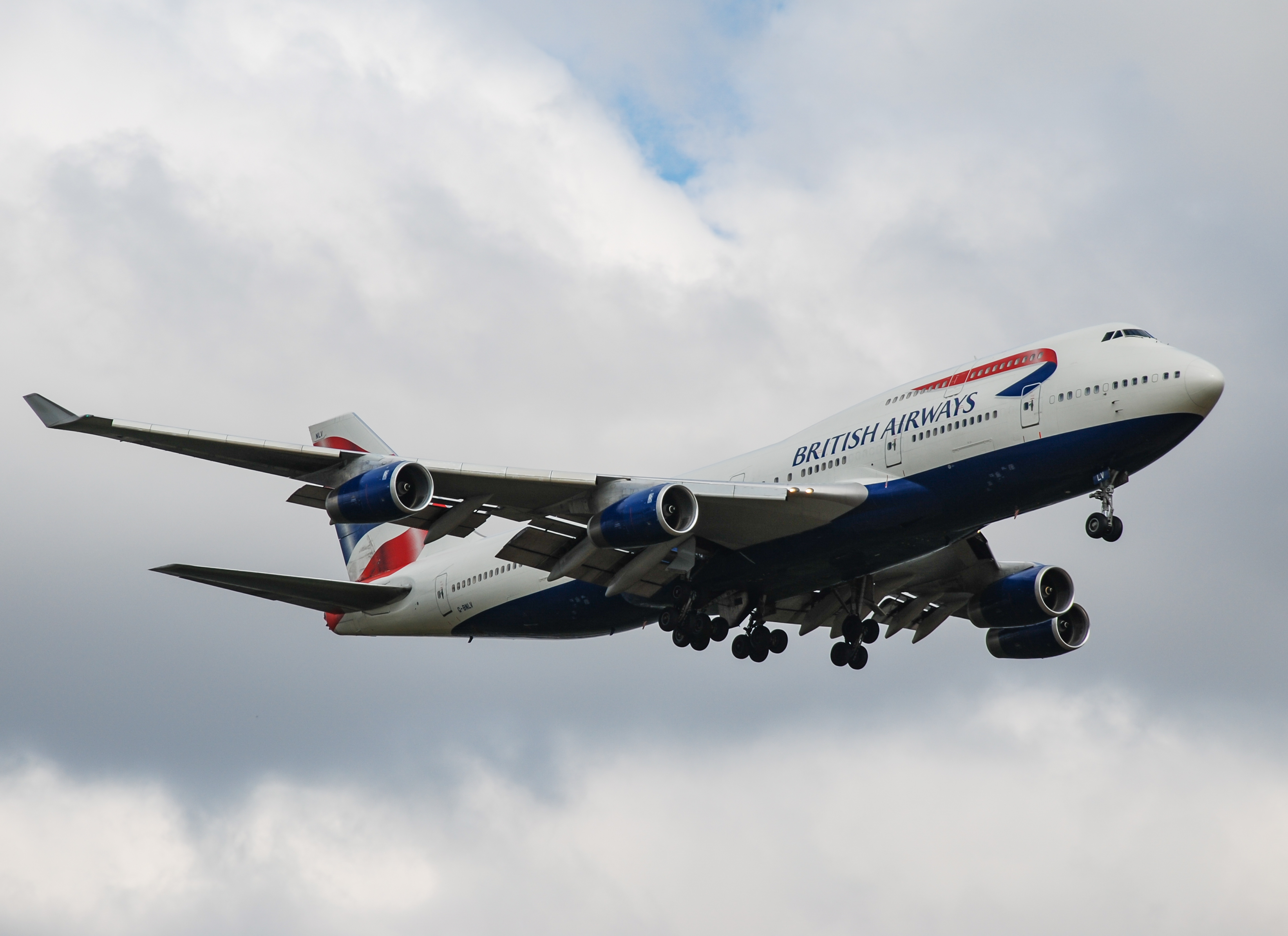 G-BNLV/GBNLV British Airways Boeing 747-436 Photo by Ayronautica - AVSpotters.com