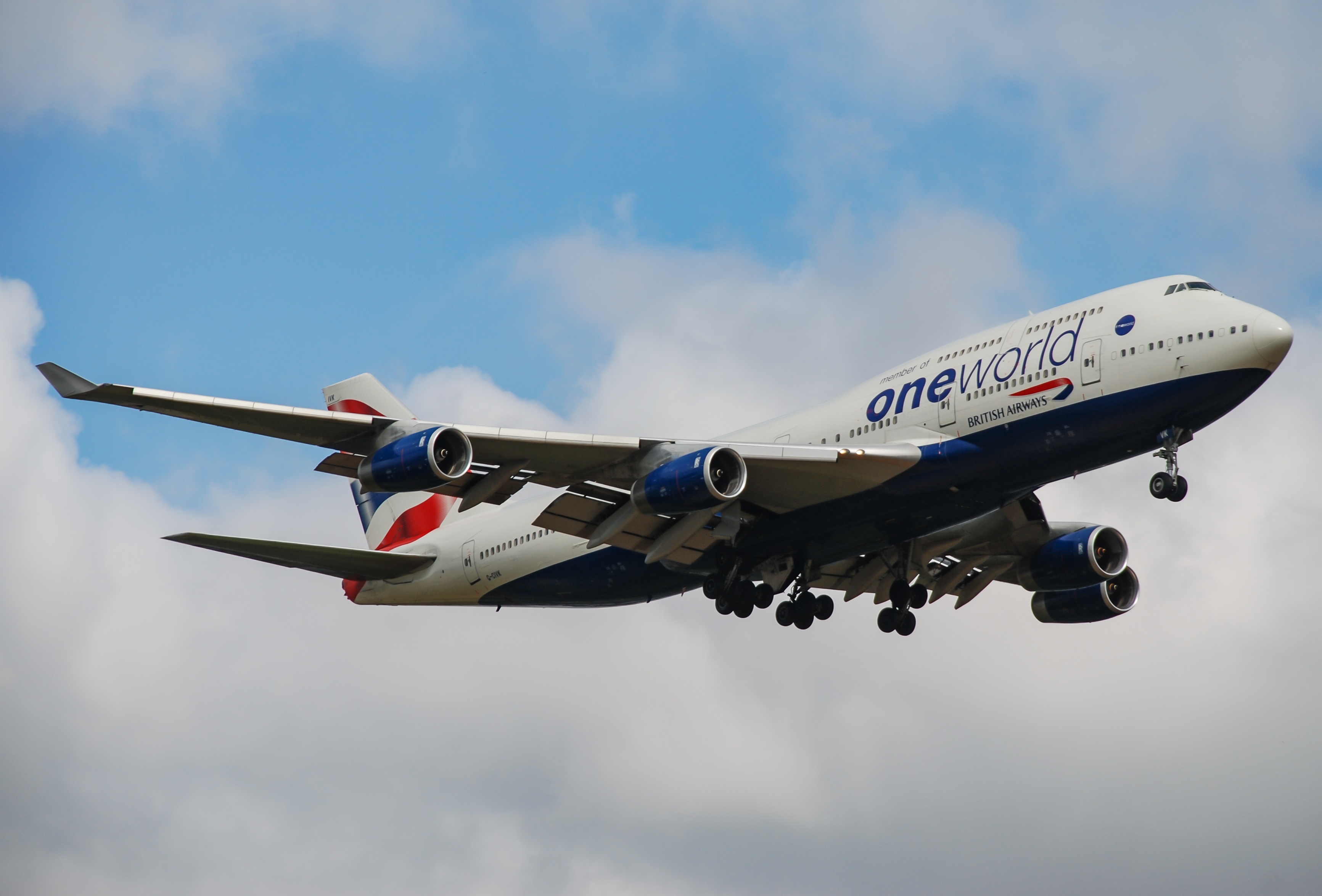 G-CIVK/GCIVK British Airways Boeing 747-436 Photo by Ayronautica - AVSpotters.com