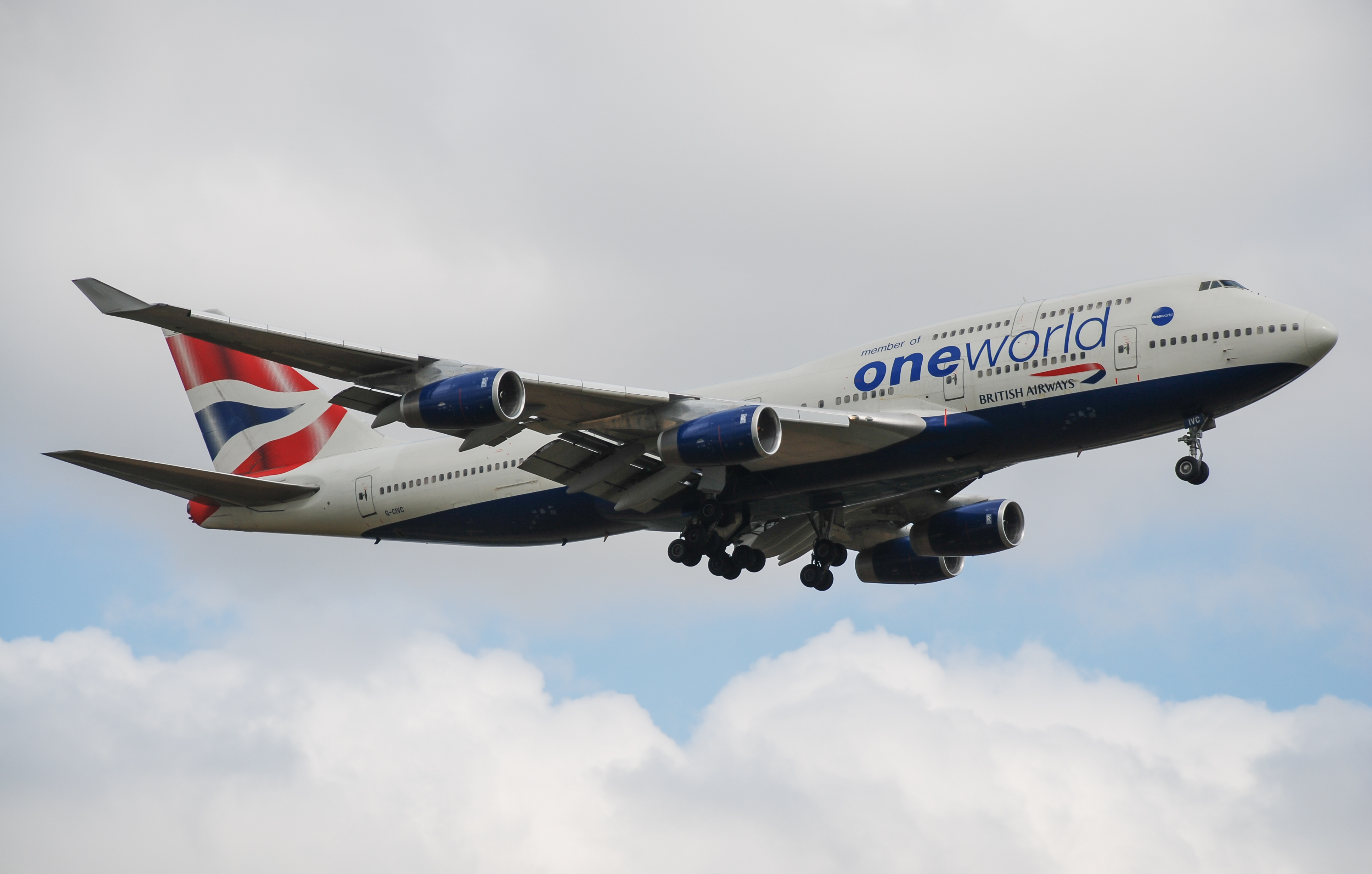 G-CIVC/GCIVC British Airways Boeing 747-436 Photo by Ayronautica - AVSpotters.com