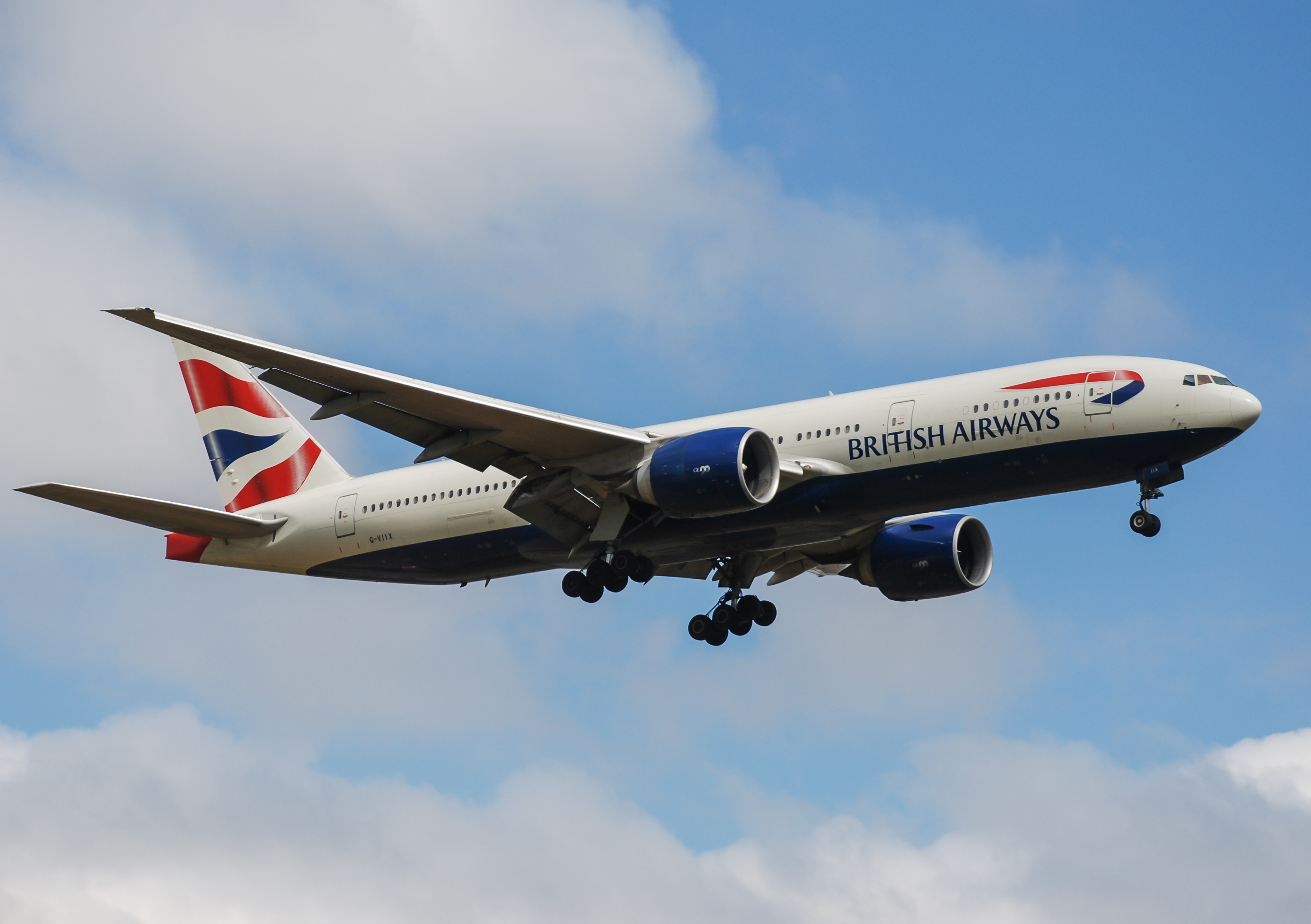 G-VIIX/GVIIX British Airways Boeing 777 Airframe Information - AVSpotters.com