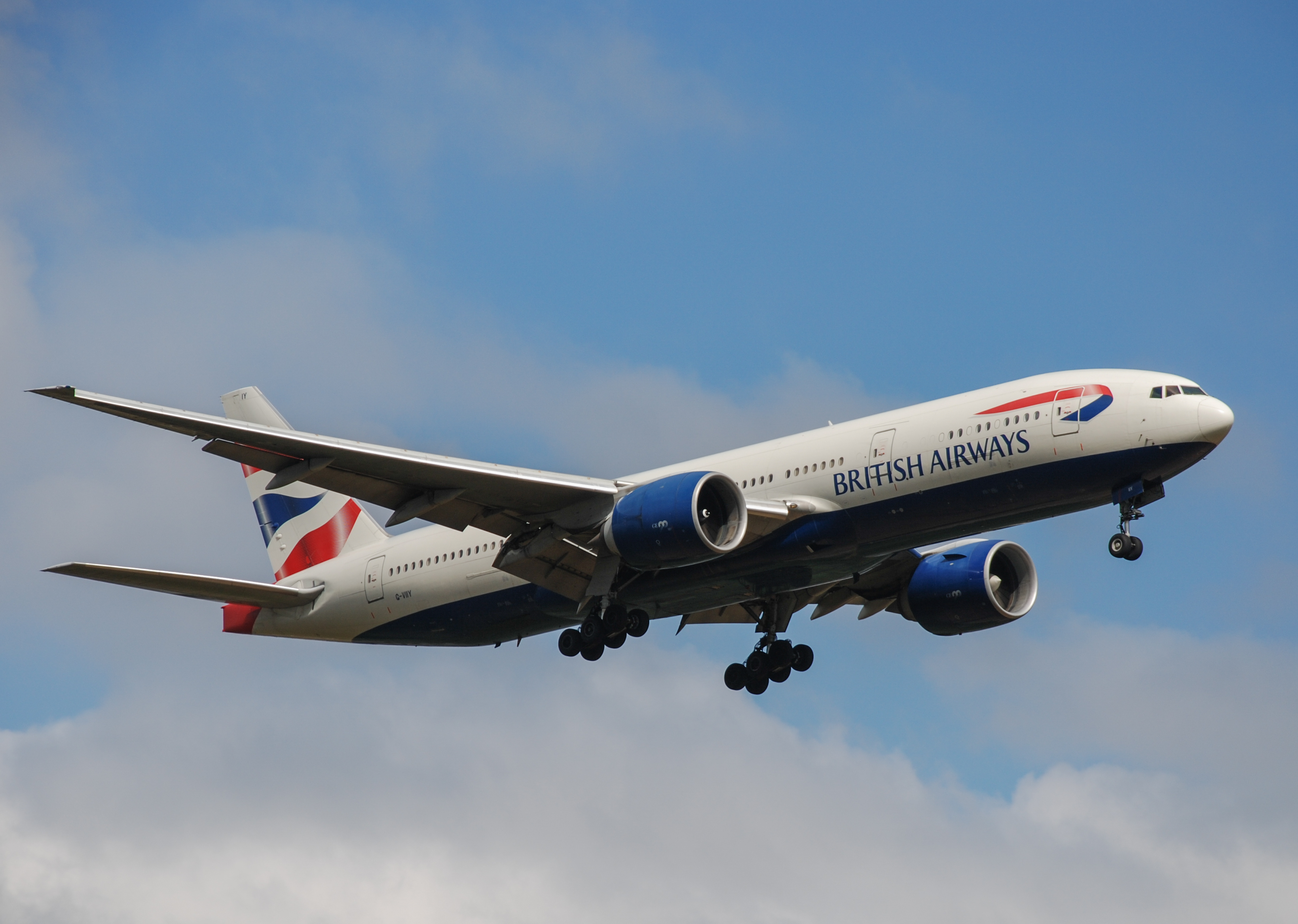 G-VIIY/GVIIY British Airways Boeing 777-236ER Photo by Ayronautica - AVSpotters.com