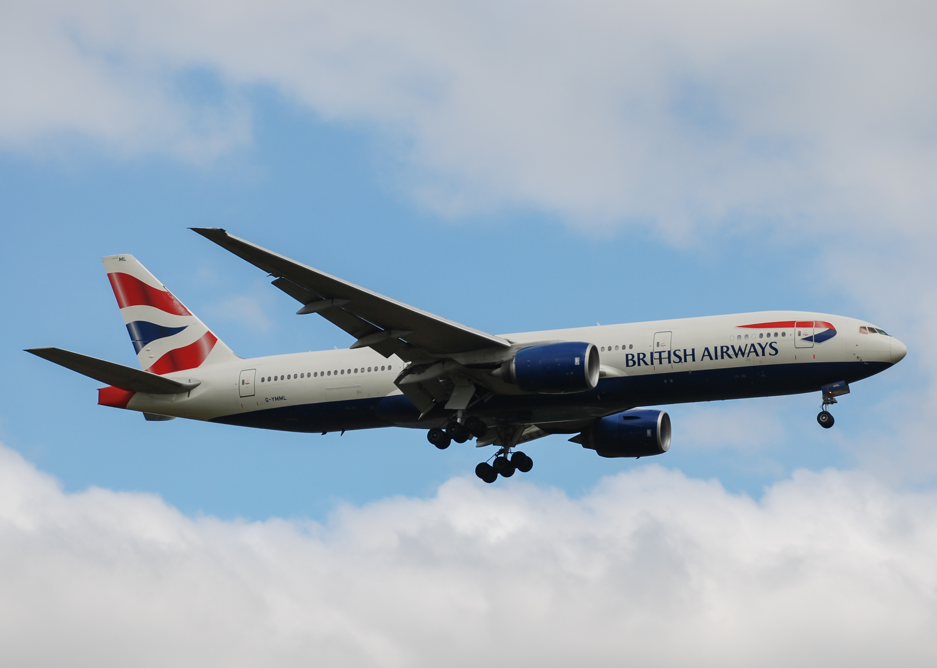 G-YMML/GYMML British Airways Boeing 777-236ER Photo by Ayronautica - AVSpotters.com