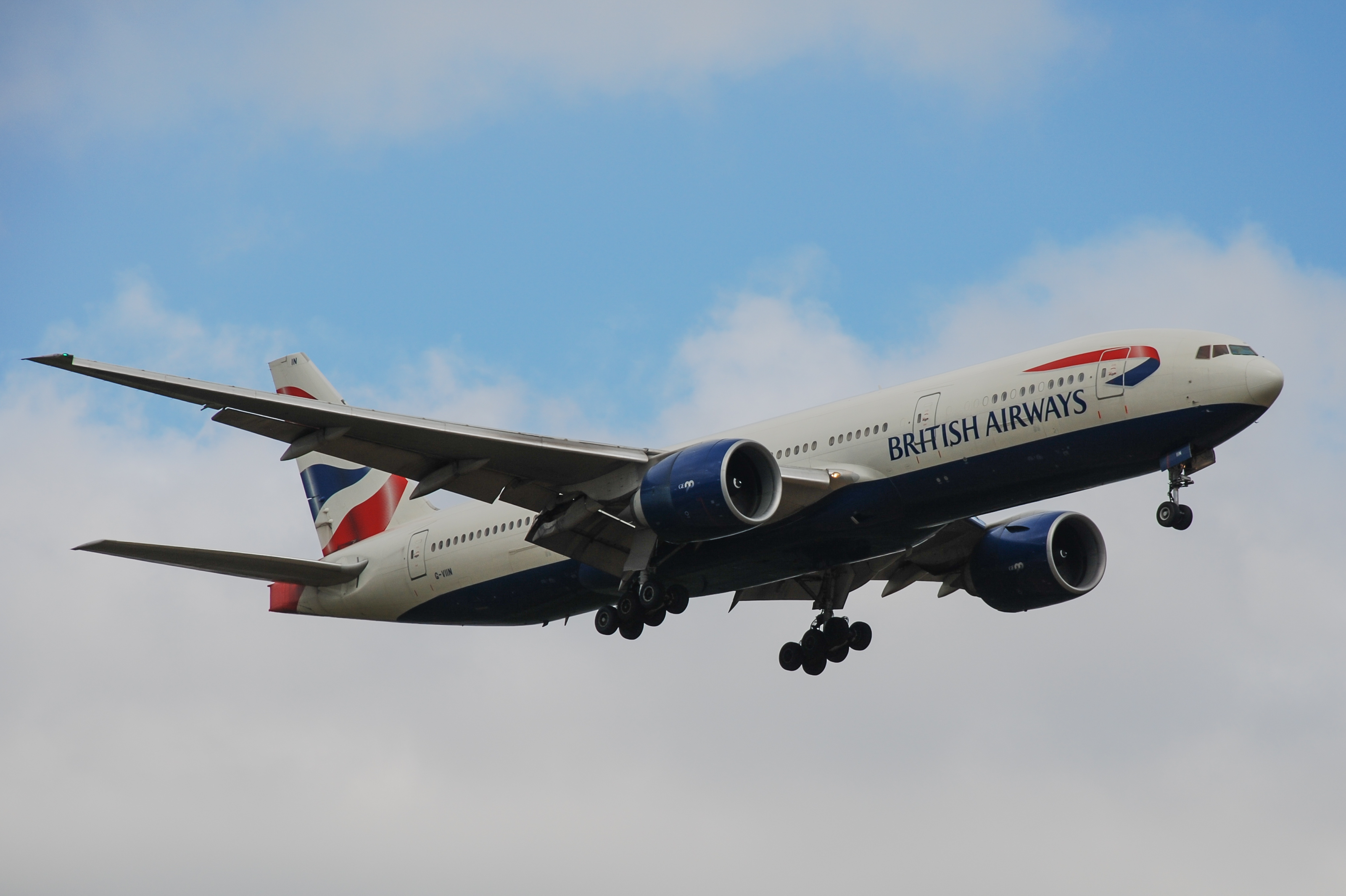 G-VIIN/GVIIN British Airways Boeing 777-236ER Photo by Ayronautica - AVSpotters.com