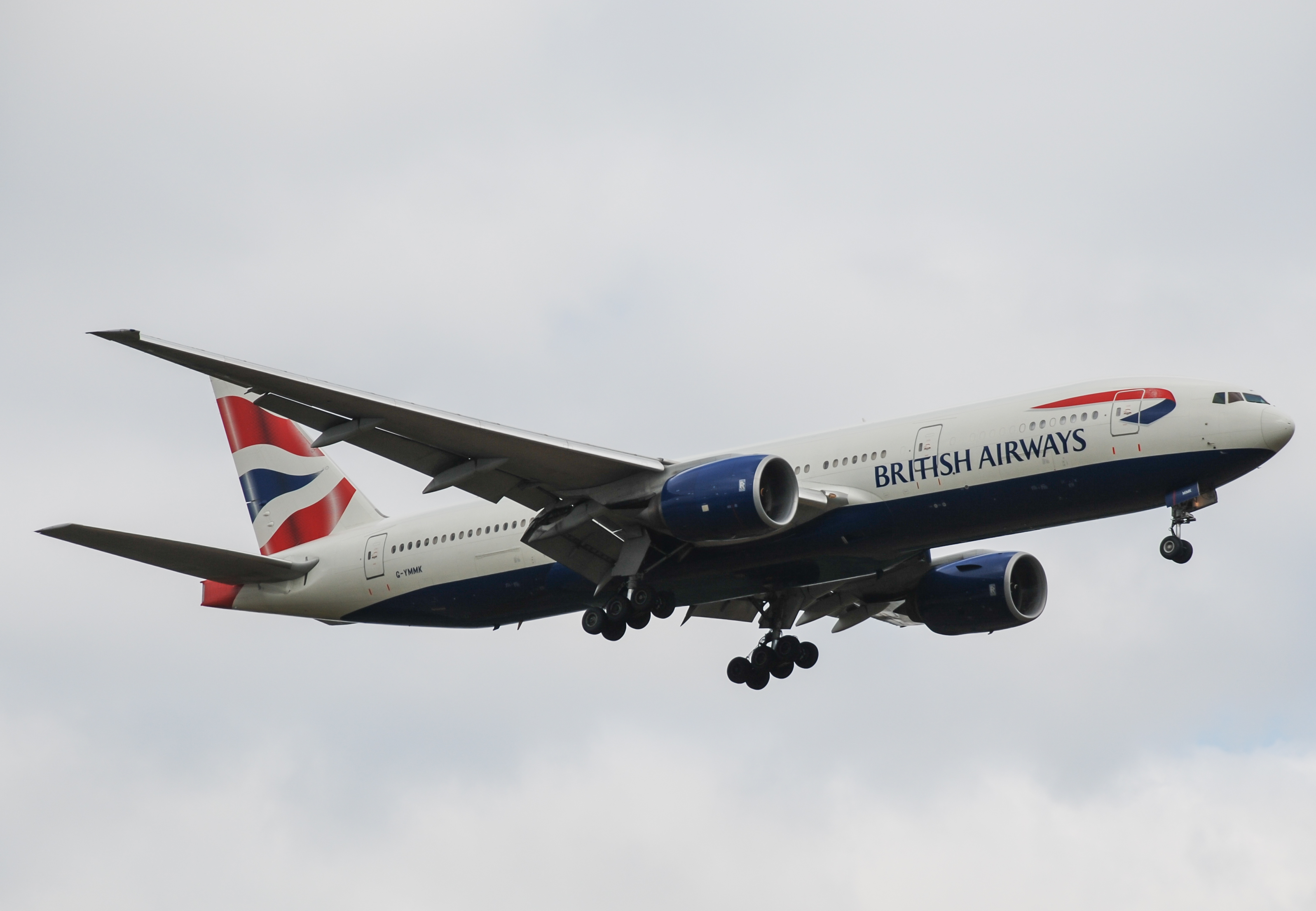 G-YMMK/GYMMK British Airways Boeing 777-236ER Photo by Ayronautica - AVSpotters.com