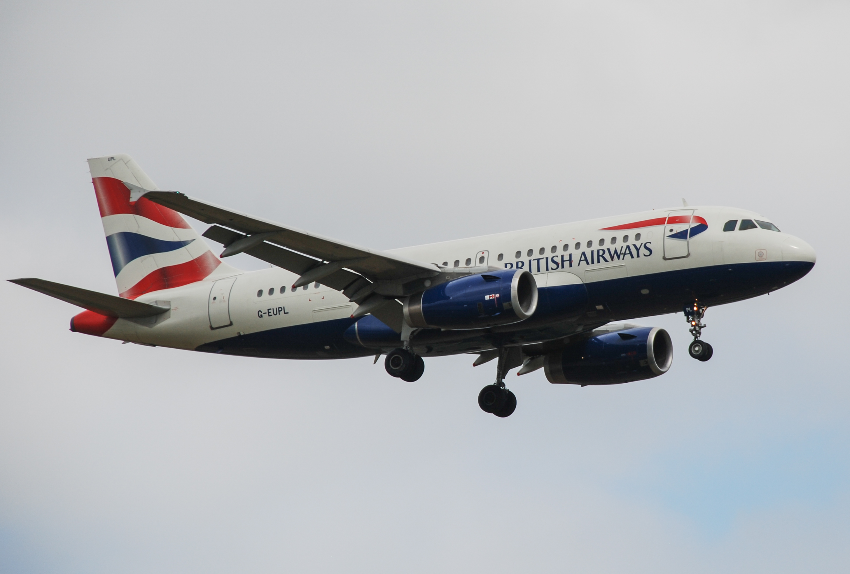 G-EUPL/GEUPL British Airways Airbus A319-131 Photo by Ayronautica - AVSpotters.com