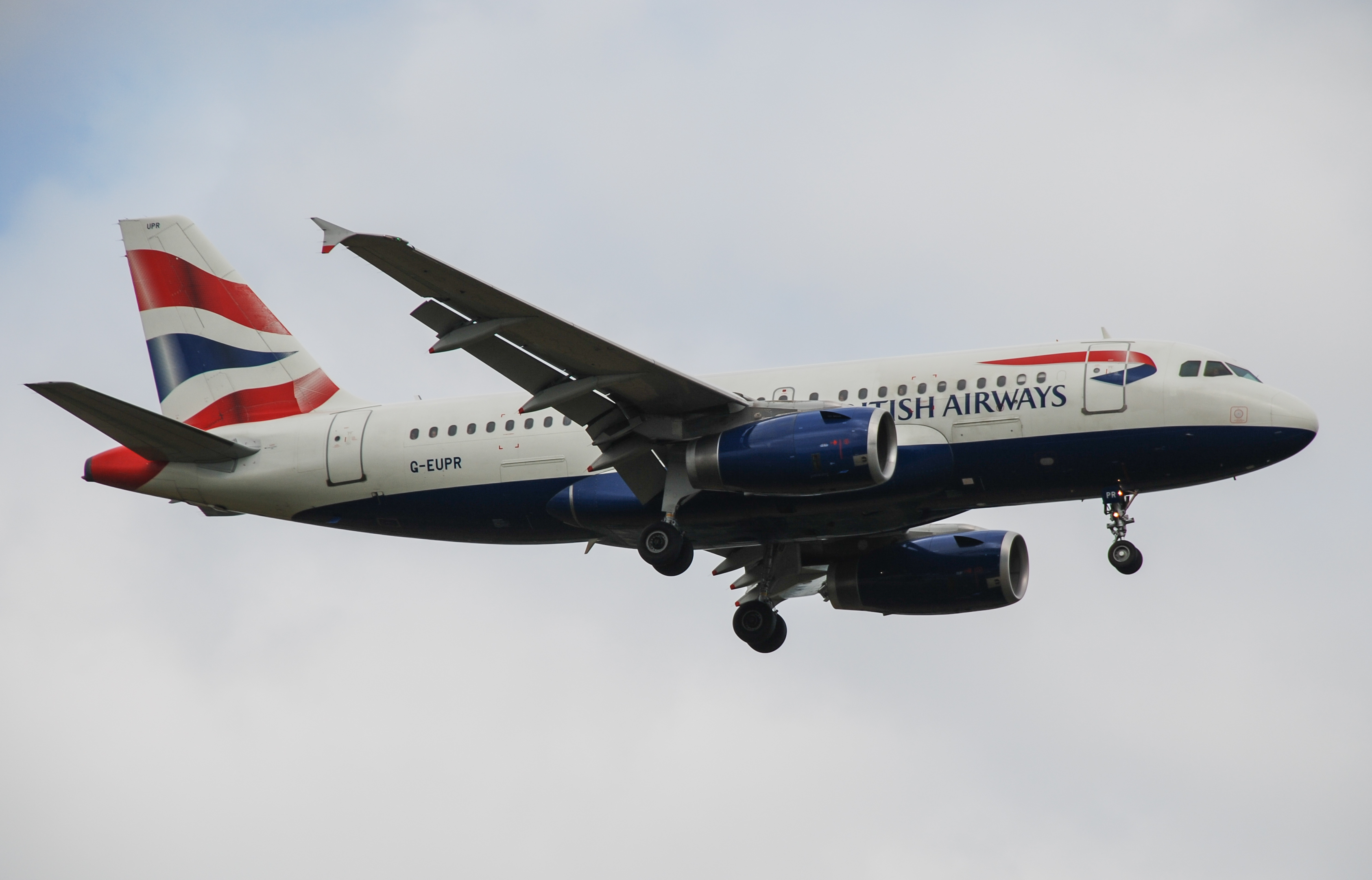 G-EUPR/GEUPR British Airways Airbus A319-131 Photo by Ayronautica - AVSpotters.com