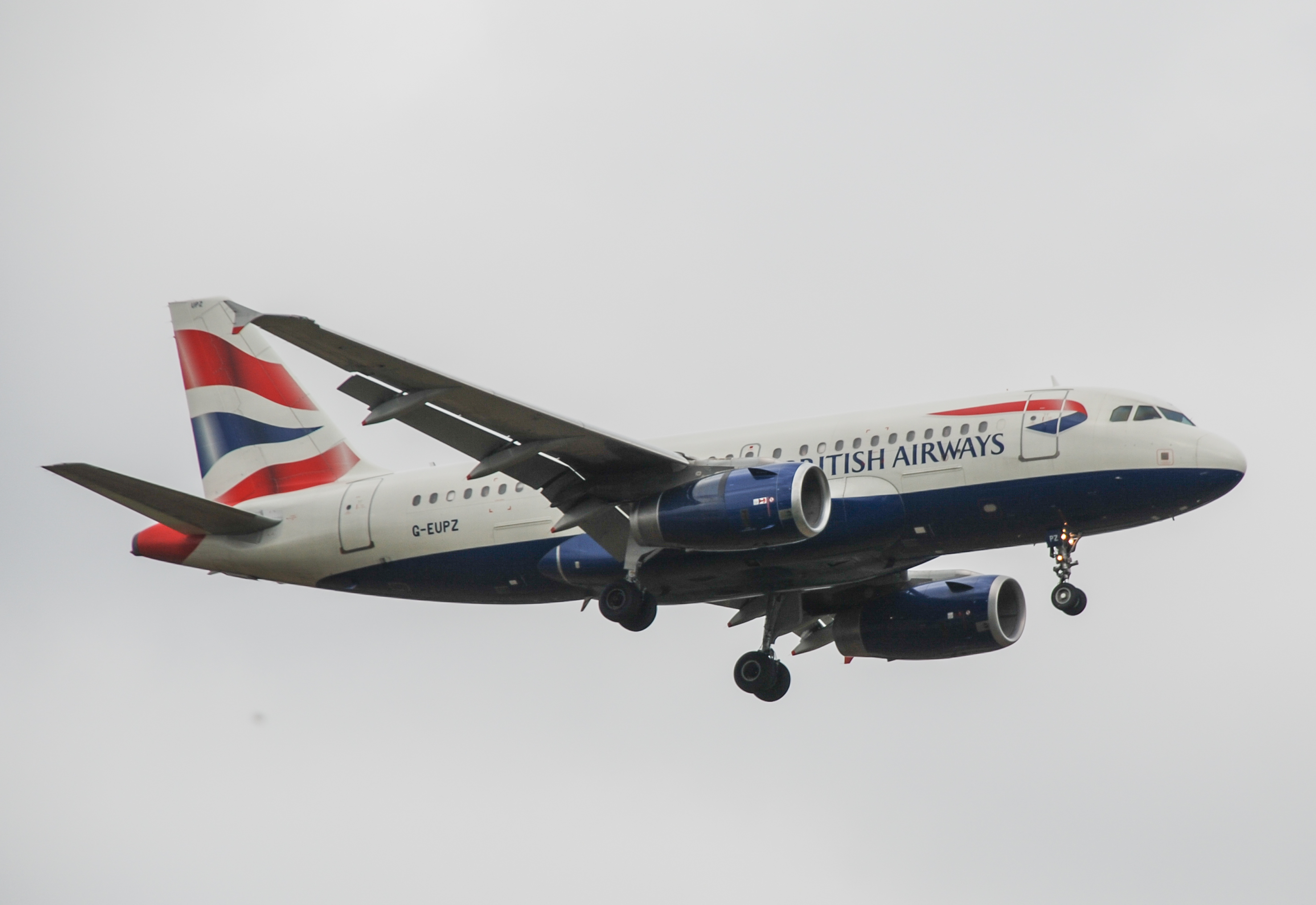 G-EUPZ/GEUPZ British Airways Airbus A319-131 Photo by Ayronautica - AVSpotters.com