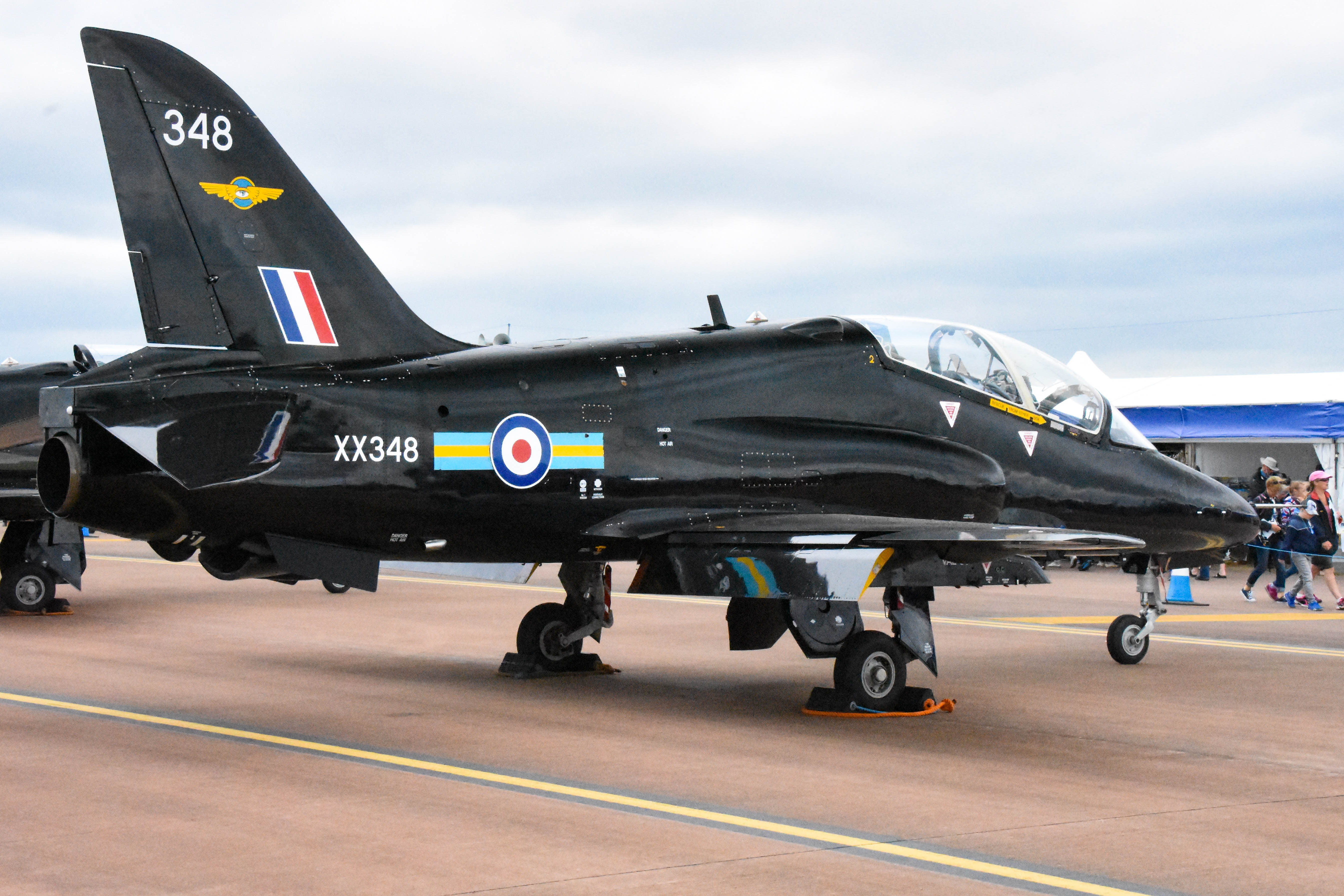 XX348/XX348 RAF - Royal Air Force British Aerospace Hawk Airframe Information - AVSpotters.com