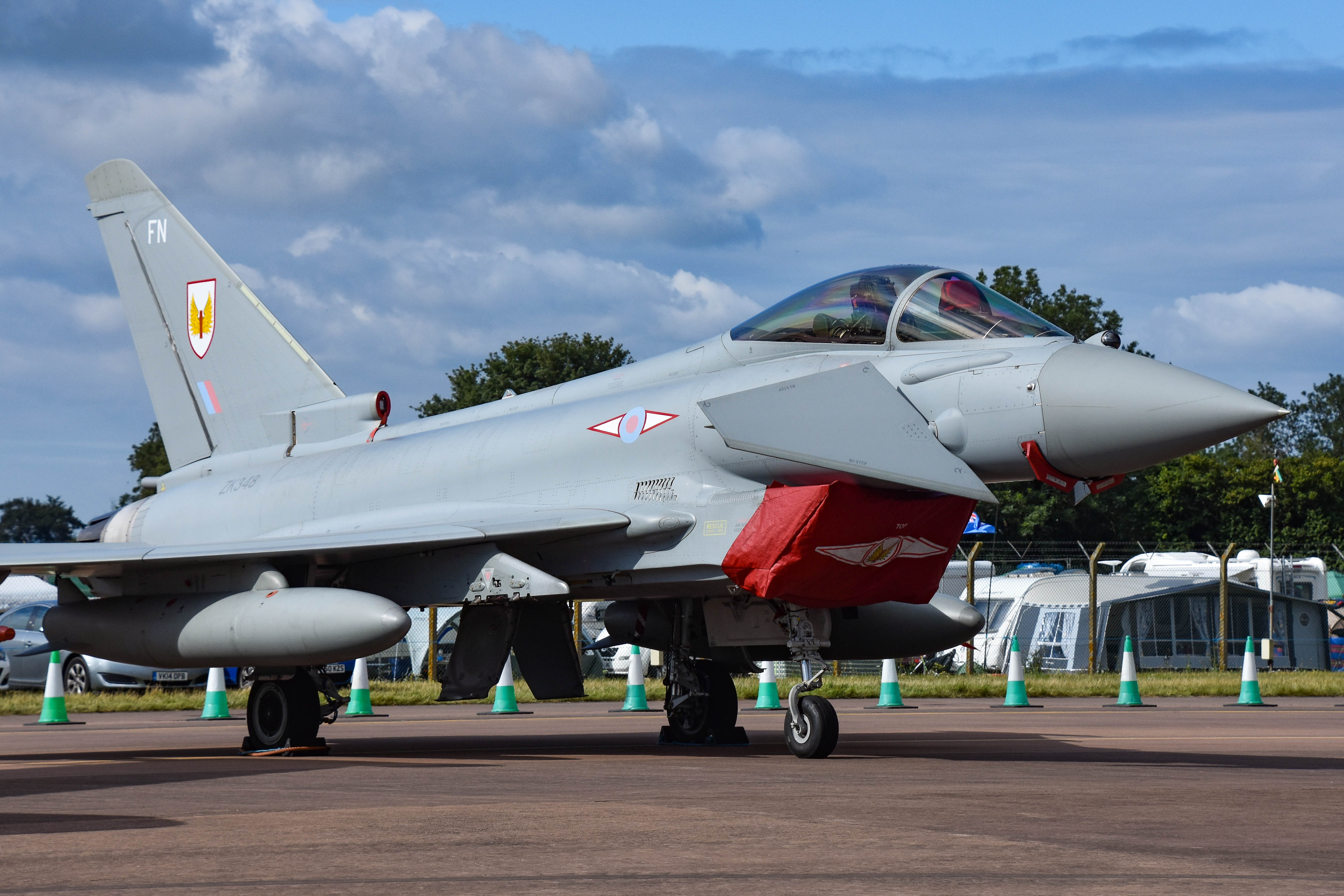 ZK348/ZK348 RAF - Royal Air Force Eurofighter Typhoon FGR.4 Photo by colinw - AVSpotters.com
