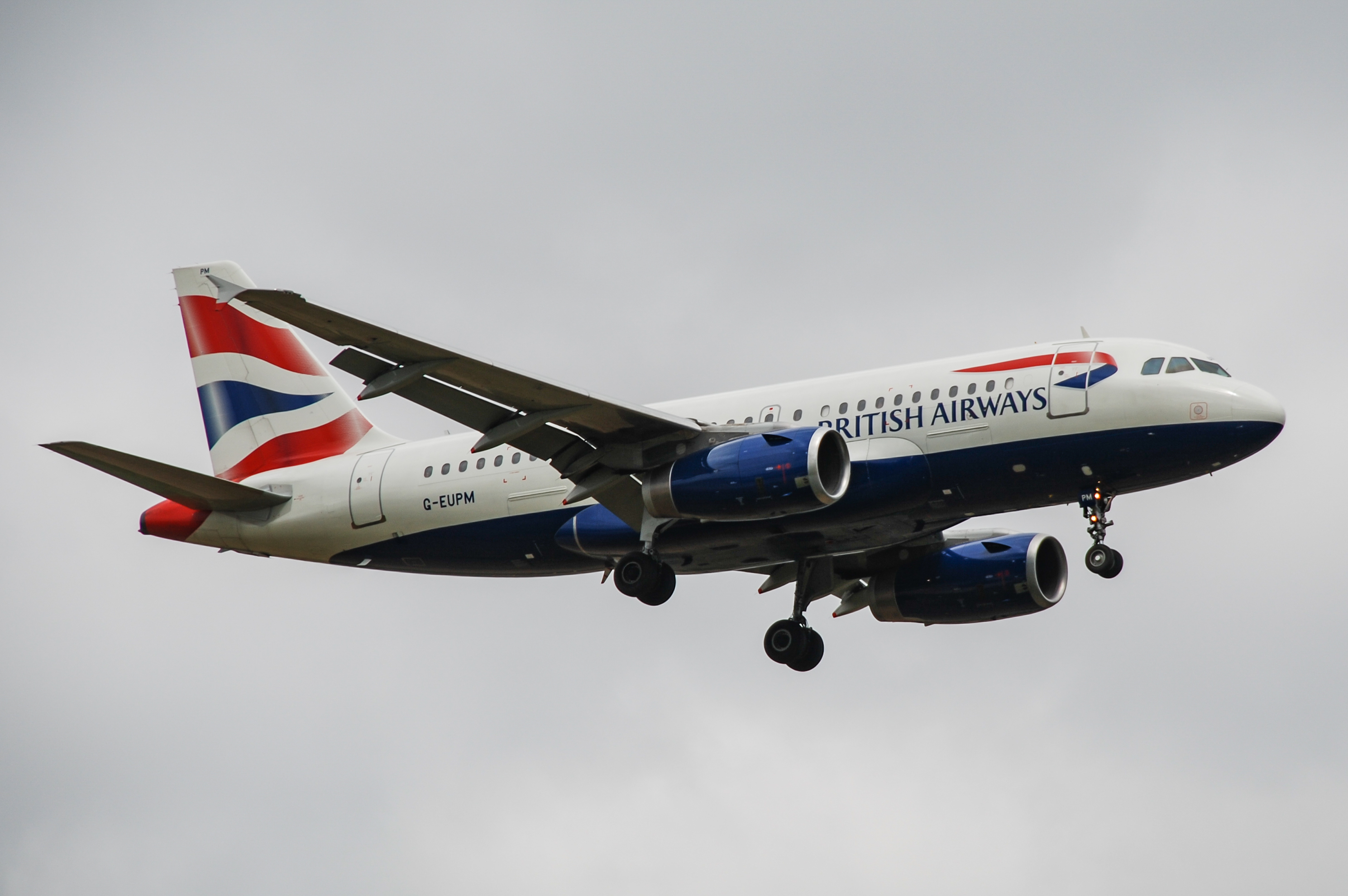 G-EUPM/GEUPM British Airways Airbus A319-131 Photo by Ayronautica - AVSpotters.com