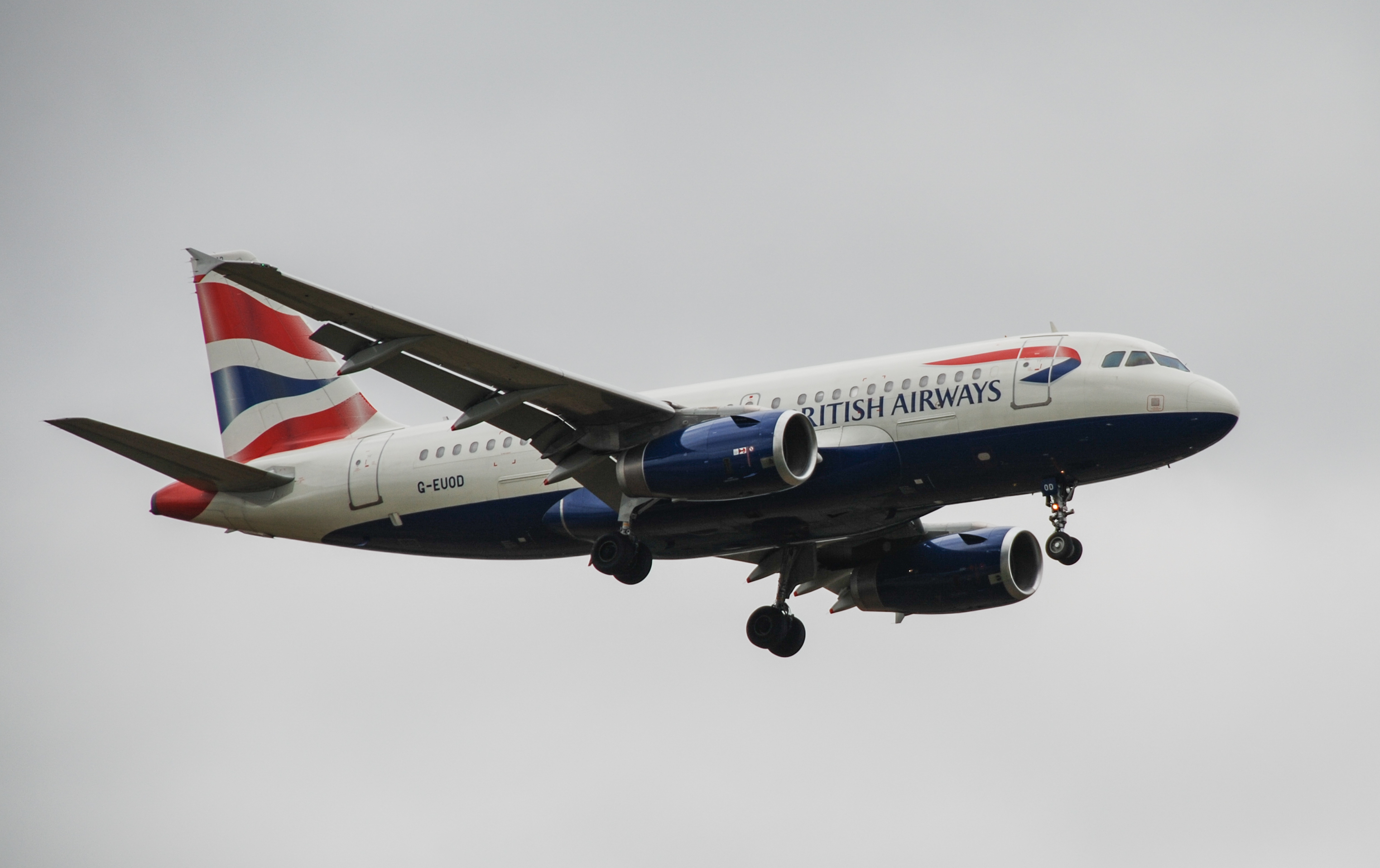 G-EUOD/GEUOD British Airways Airbus A319-131 Photo by Ayronautica - AVSpotters.com