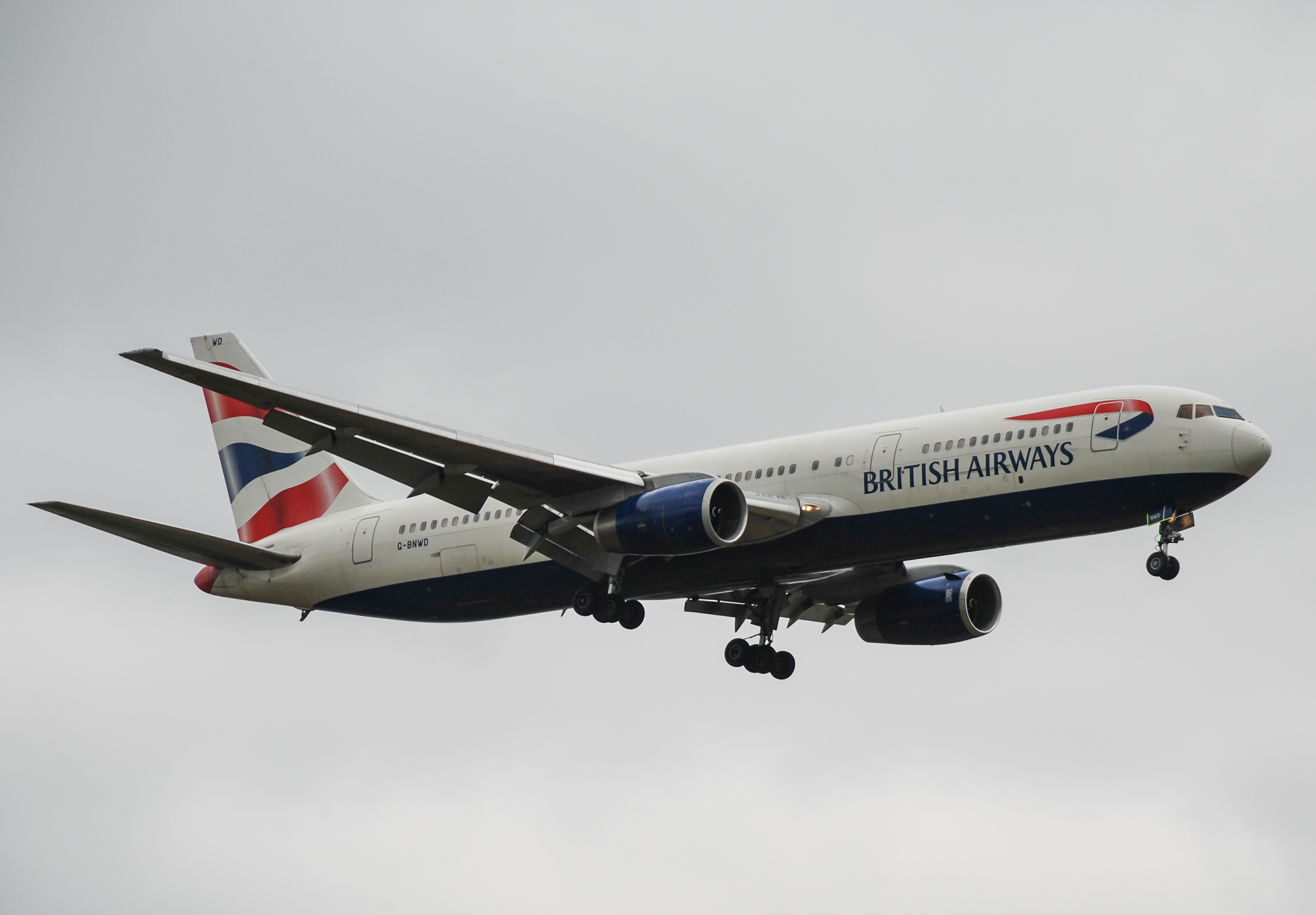 G-BNWD/GBNWD British Airways Boeing 767-336ER Photo by Ayronautica - AVSpotters.com