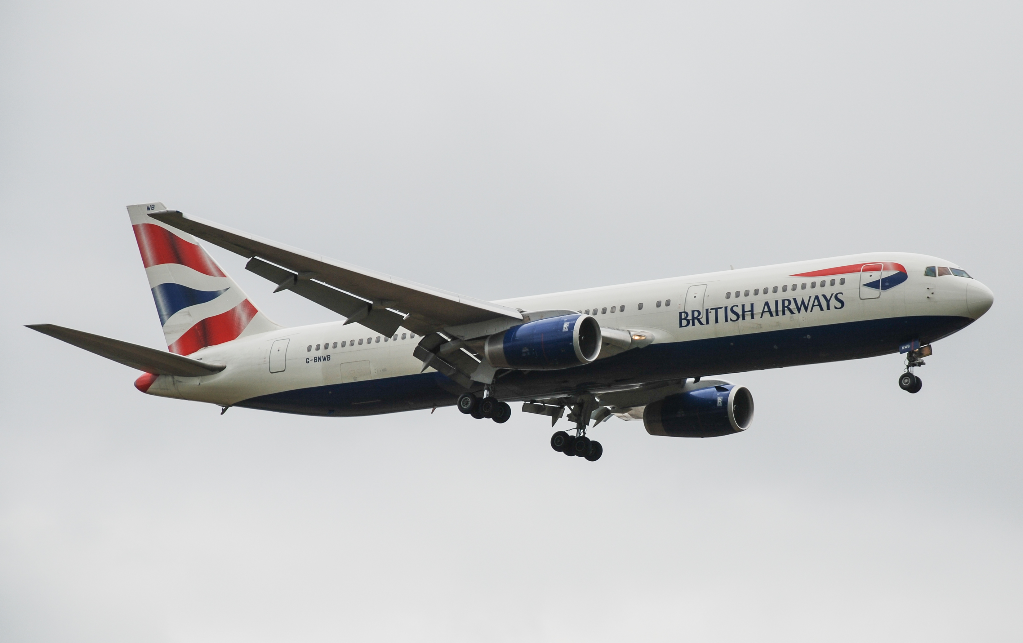 G-BNWB/GBNWB Withdrawn from use Boeing 767 Airframe Information - AVSpotters.com