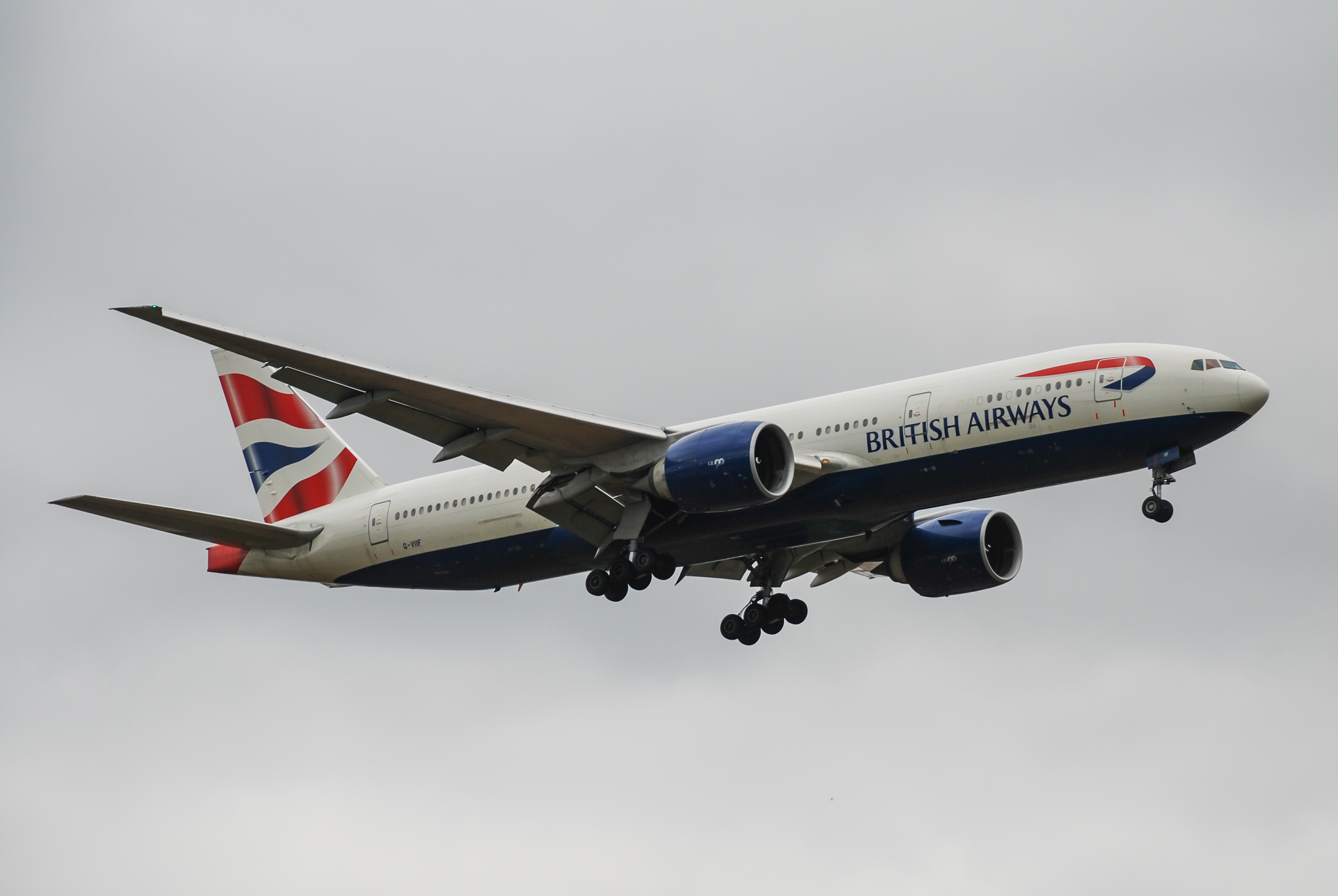 G-VIIF/GVIIF British Airways Boeing 777-236ER Photo by Ayronautica - AVSpotters.com
