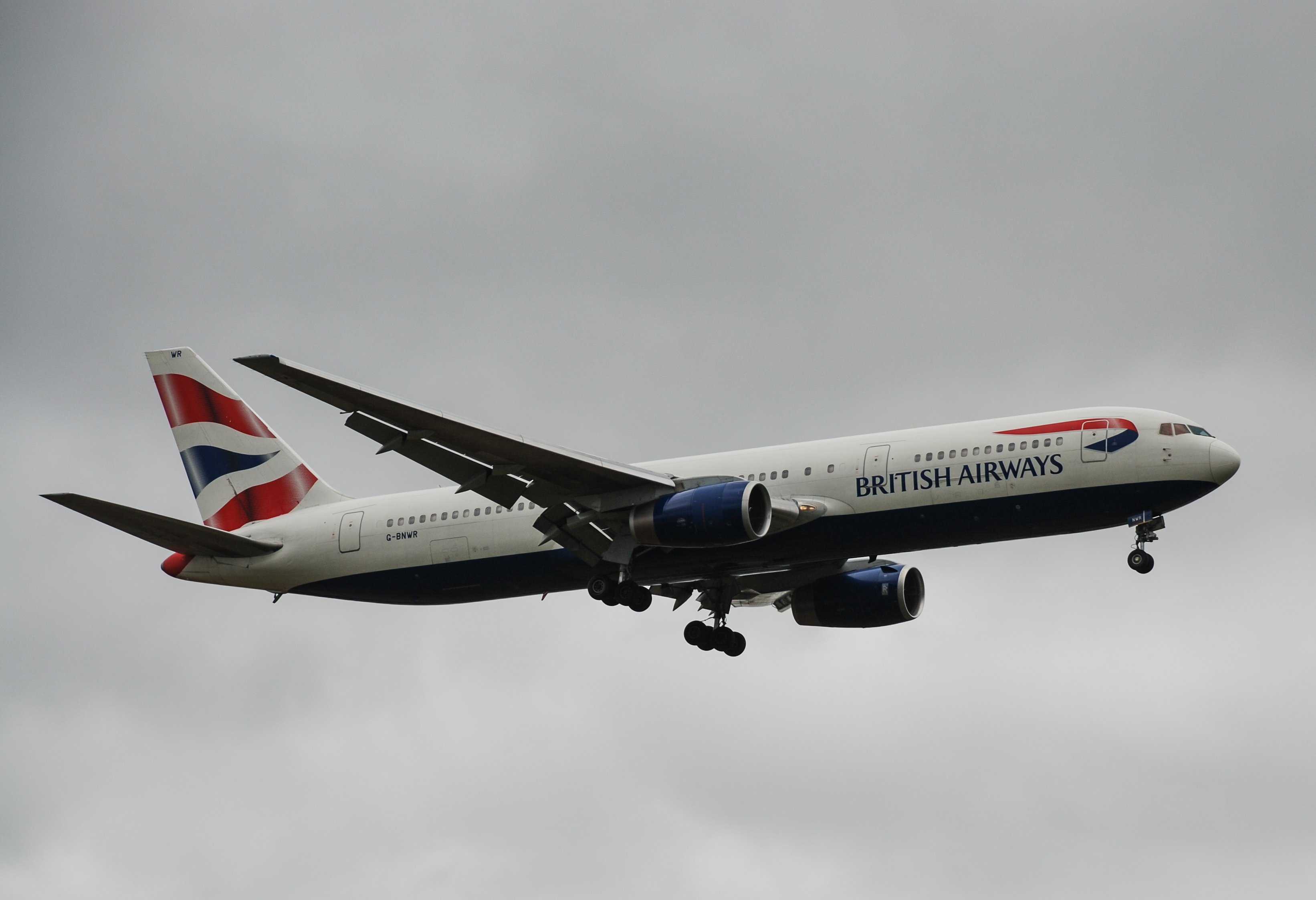 G-BNWR/GBNWR British Airways Boeing 767 Airframe Information - AVSpotters.com