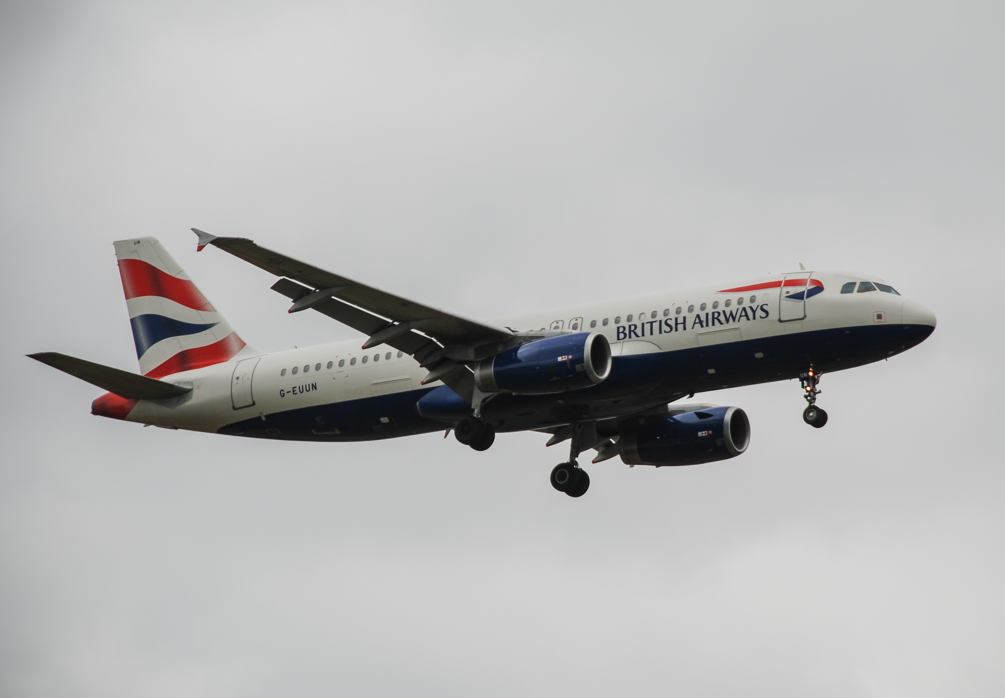 G-EUUN/GEUUN British Airways Airbus A320-232 Photo by Ayronautica - AVSpotters.com