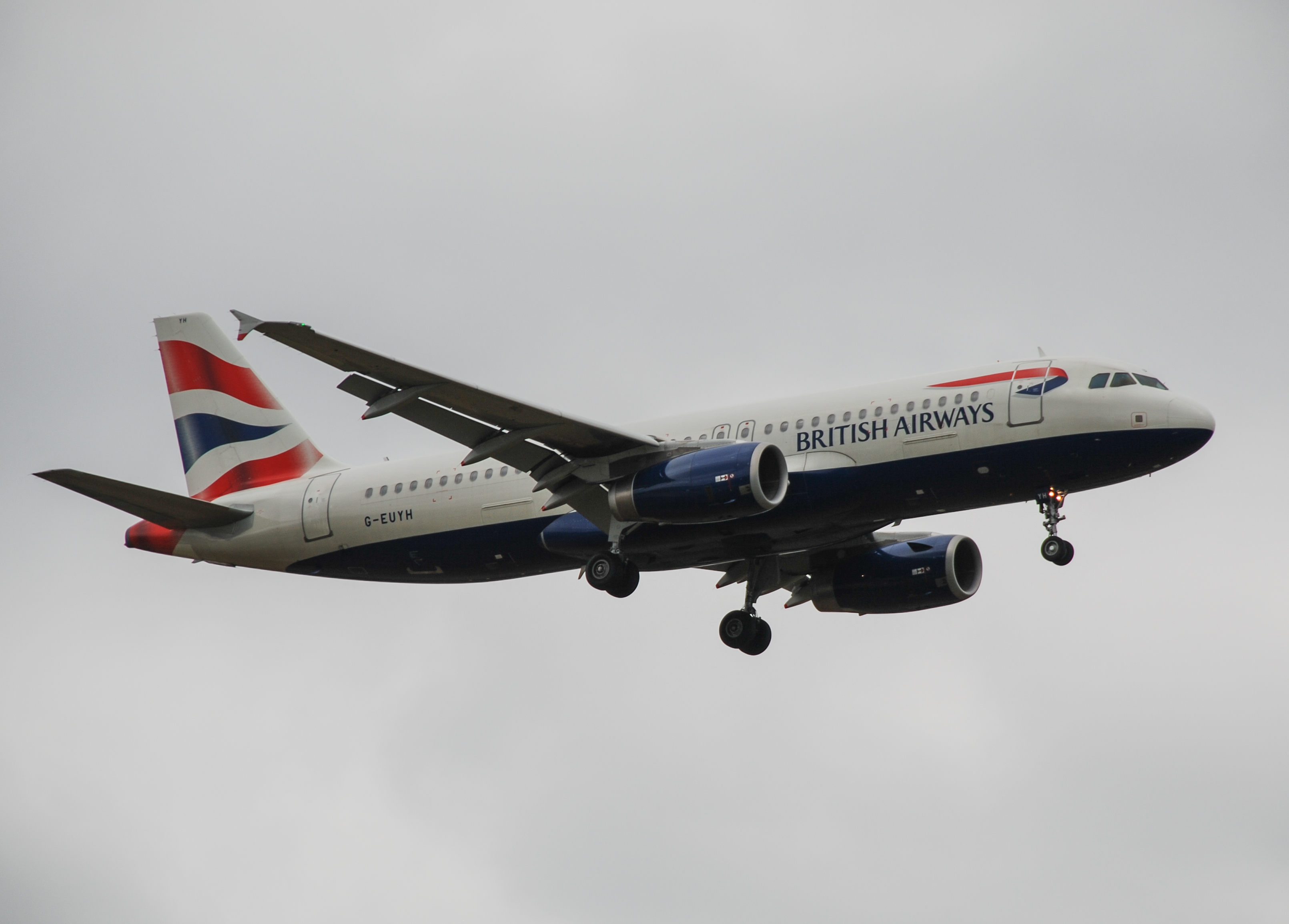 G-EUYH/GEUYH British Airways Airbus A320-232 Photo by Ayronautica - AVSpotters.com