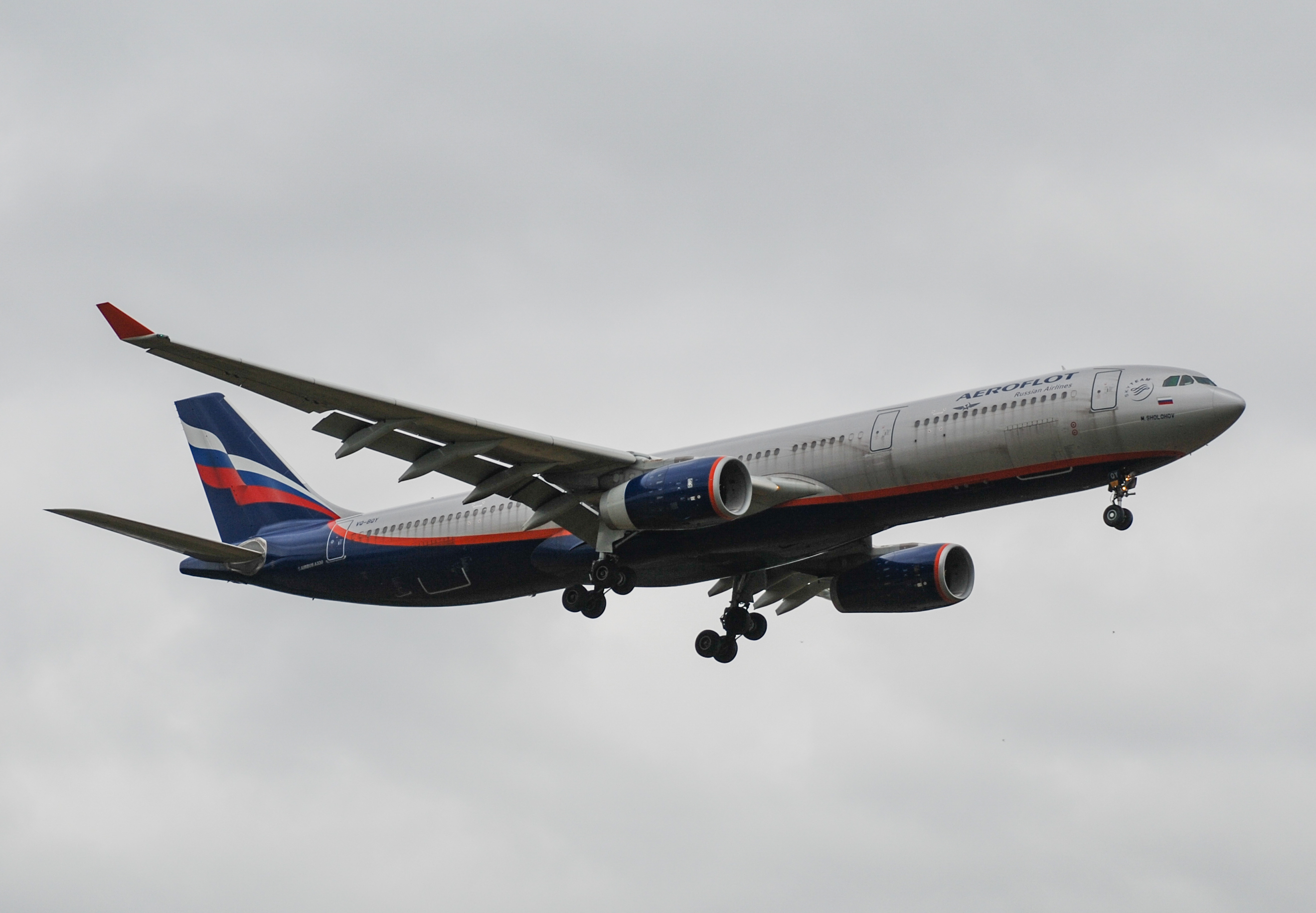 VQ-BQY/VQBQY Aeroflot - Russian Airlines Airbus A330-343E Photo by Ayronautica - AVSpotters.com