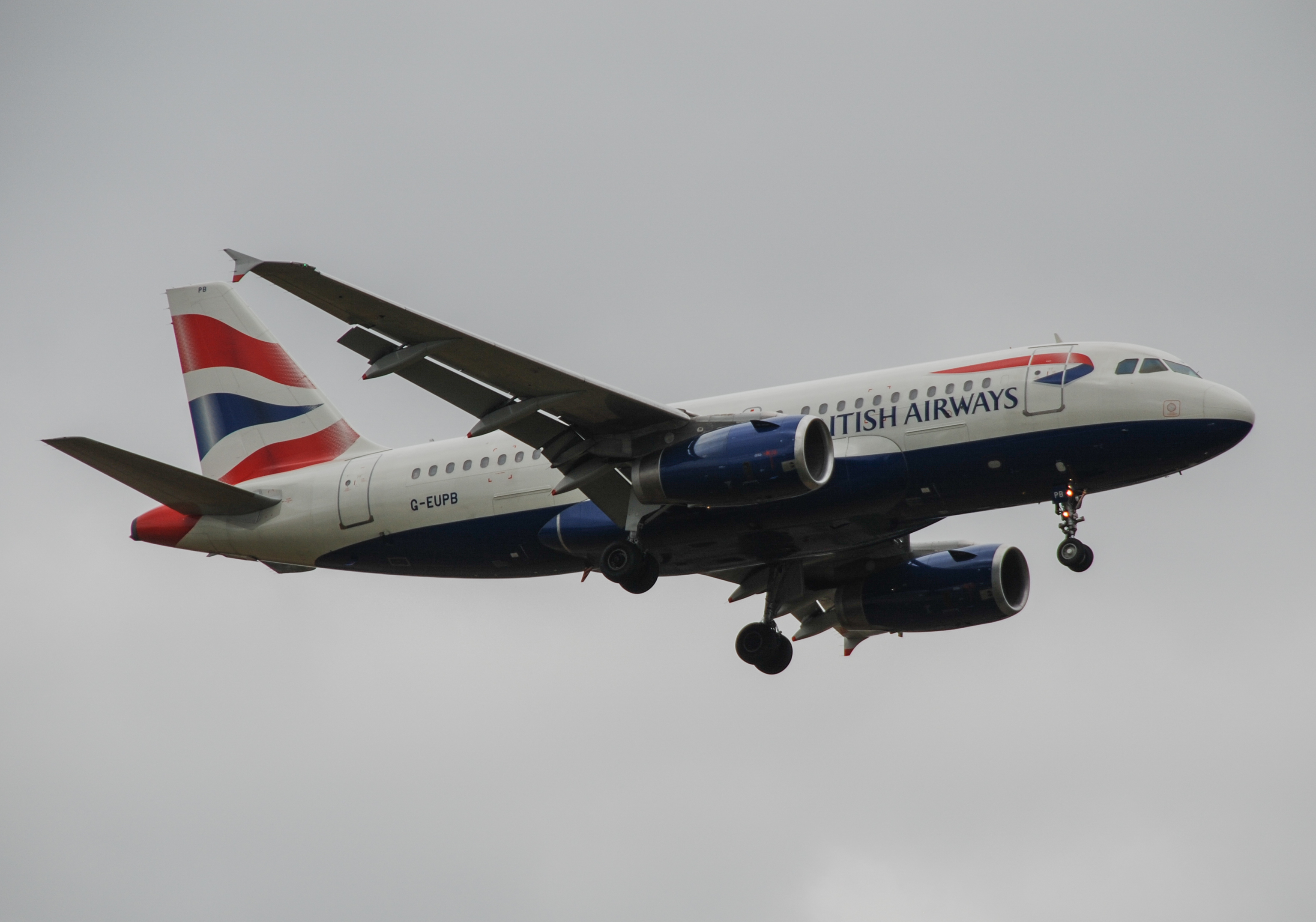 G-EUPB/GEUPB British Airways Airbus A319-131 Photo by Ayronautica - AVSpotters.com