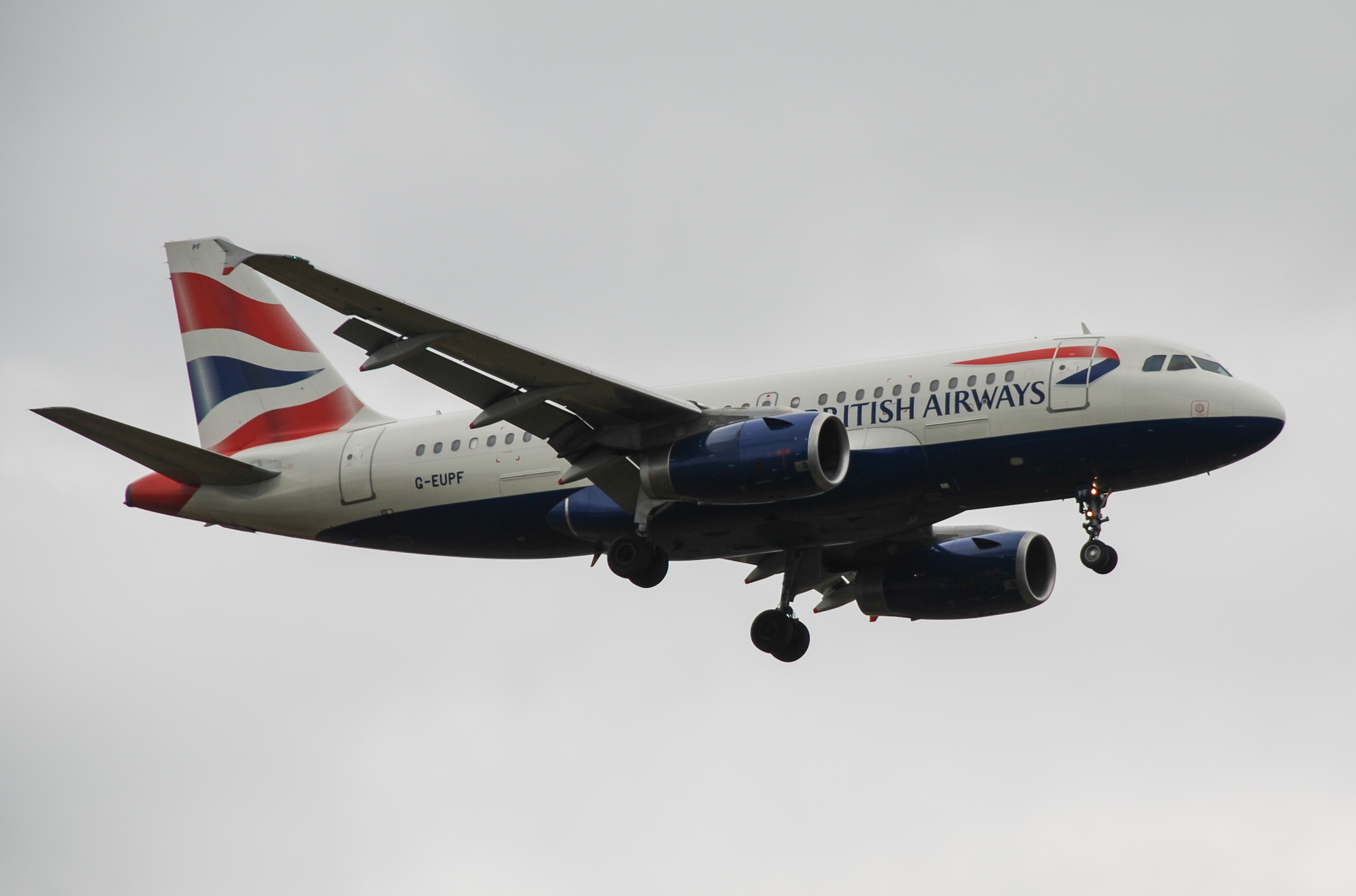 G-EUPF/GEUPF British Airways Airbus A319-131 Photo by Ayronautica - AVSpotters.com