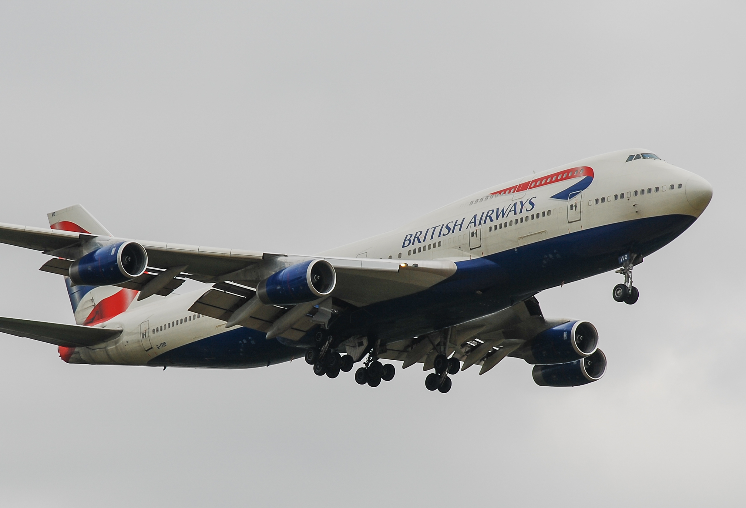 G-CIVD/GCIVD British Airways Boeing 747-436 Photo by Ayronautica - AVSpotters.com