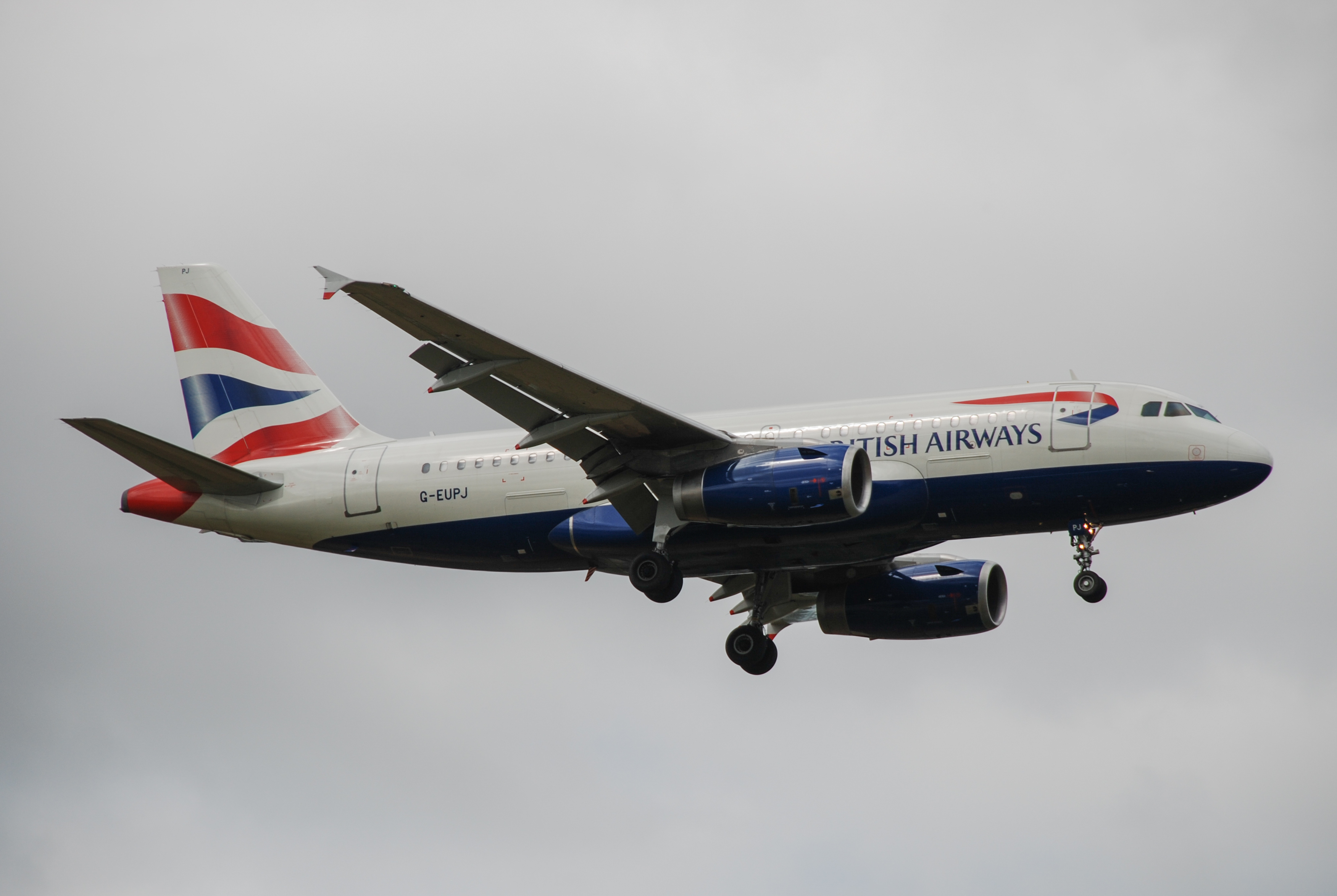 G-EUPJ/GEUPJ British Airways Airbus A319-131 Photo by Ayronautica - AVSpotters.com