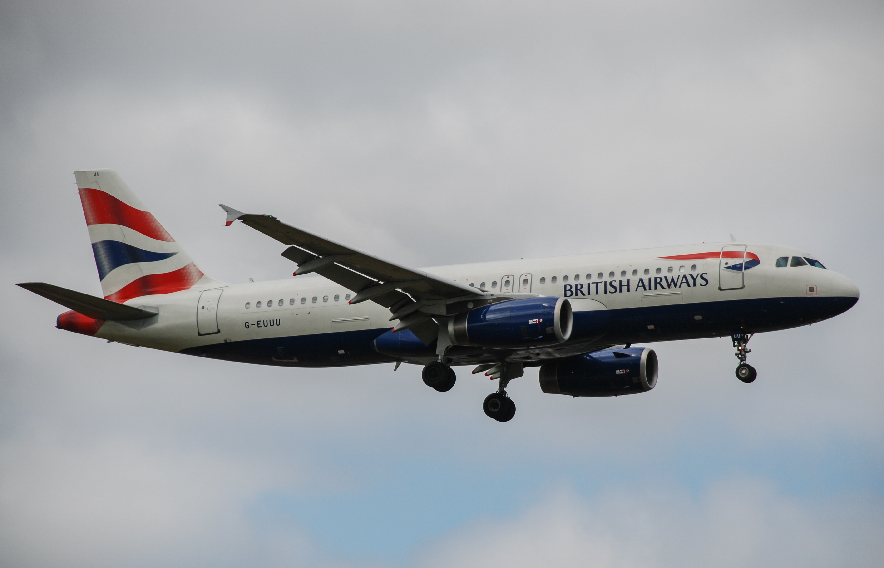 G-EUUU/GEUUU British Airways Airbus A320-232 Photo by Ayronautica - AVSpotters.com