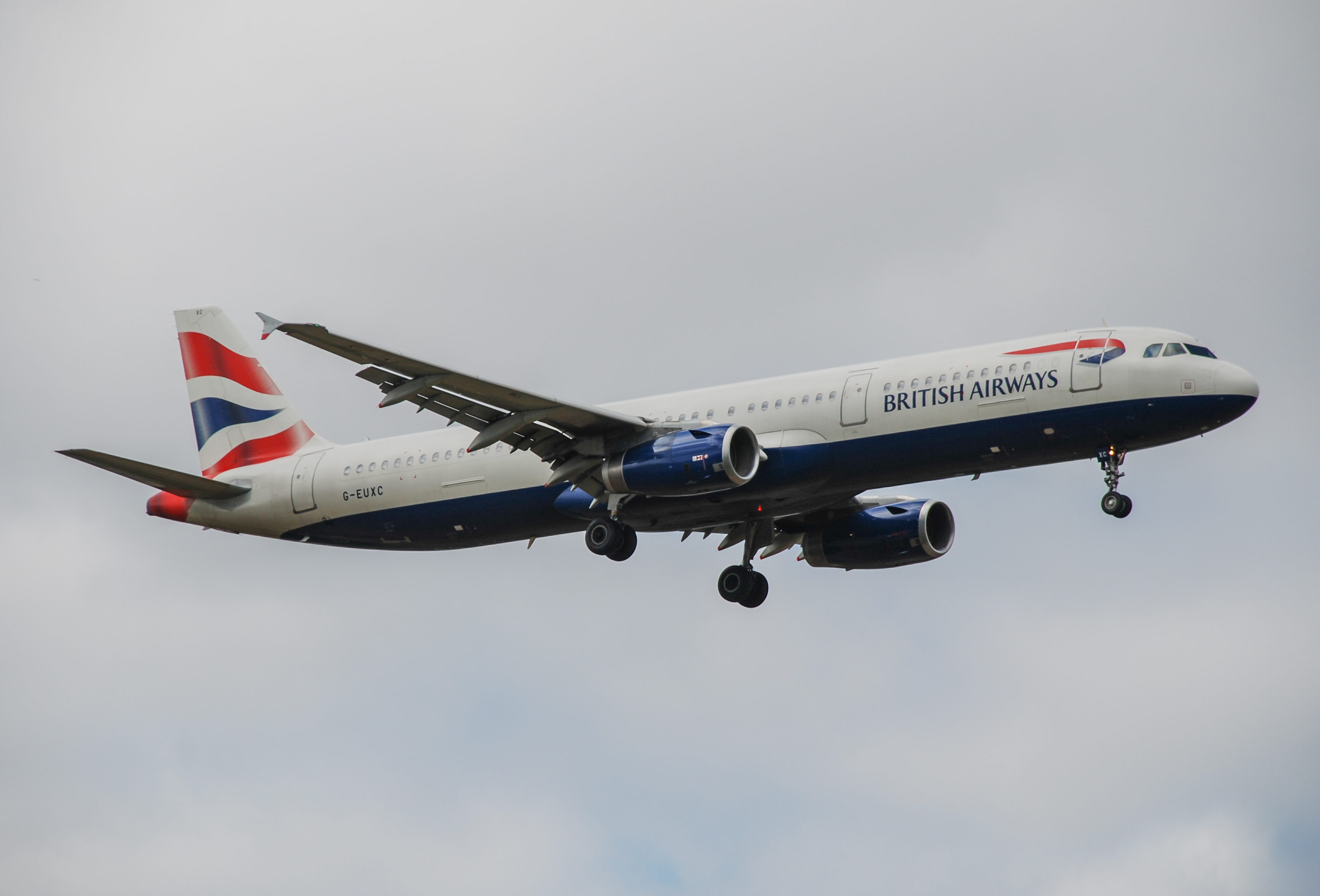 G-EUXC/GEUXC British Airways Airbus A321-231 Photo by Ayronautica - AVSpotters.com