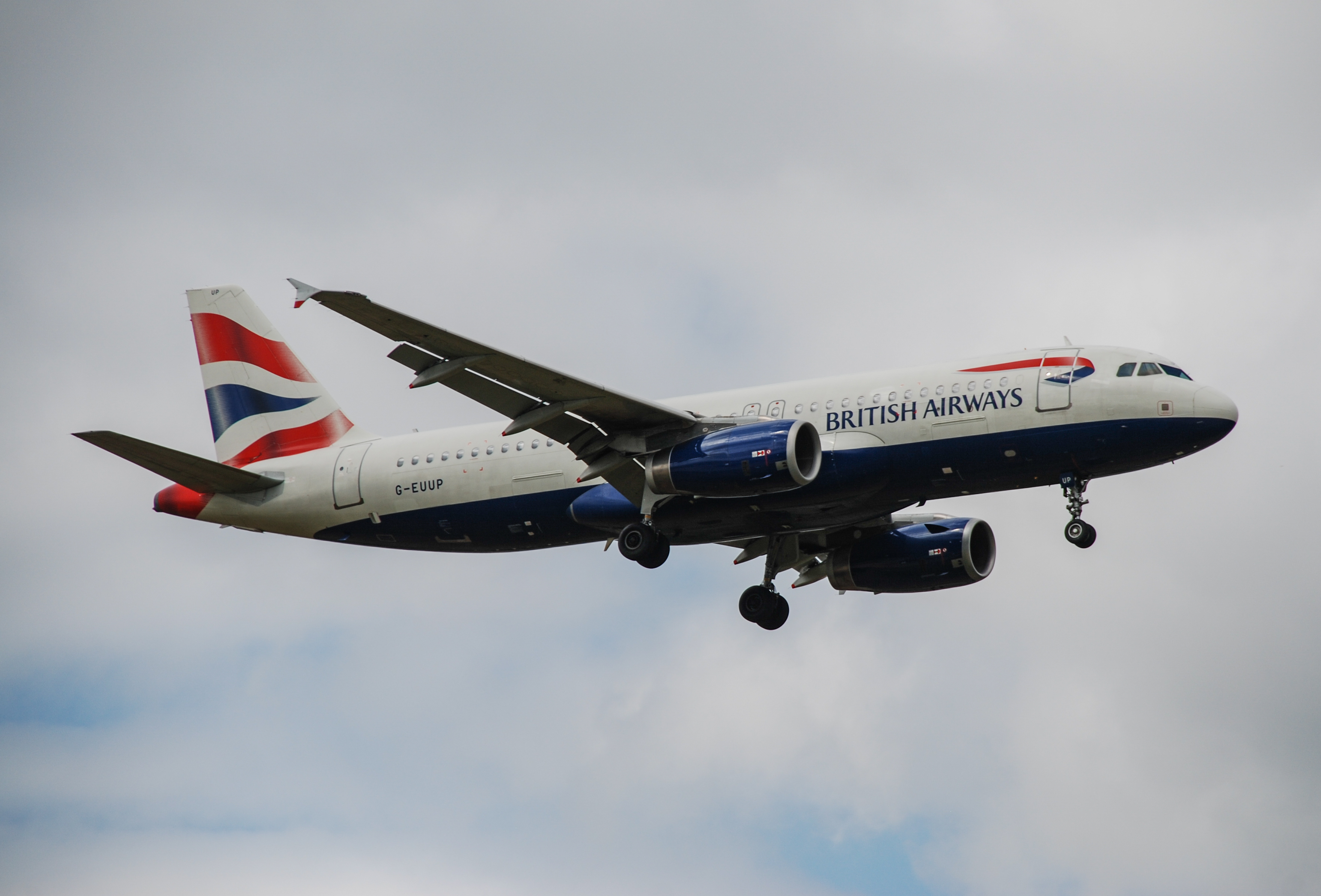 G-EUUP/GEUUP British Airways Airbus A320-232 Photo by Ayronautica - AVSpotters.com